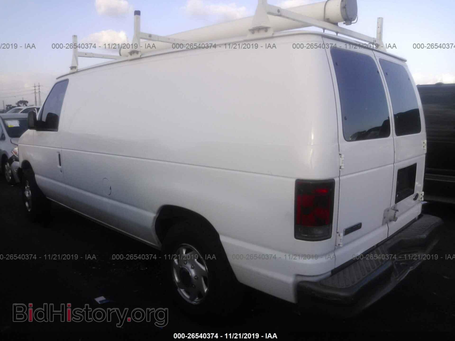 2007 FORD ECONOLINE - VIN: 1FTNE14W27DA65690 - Фото 3