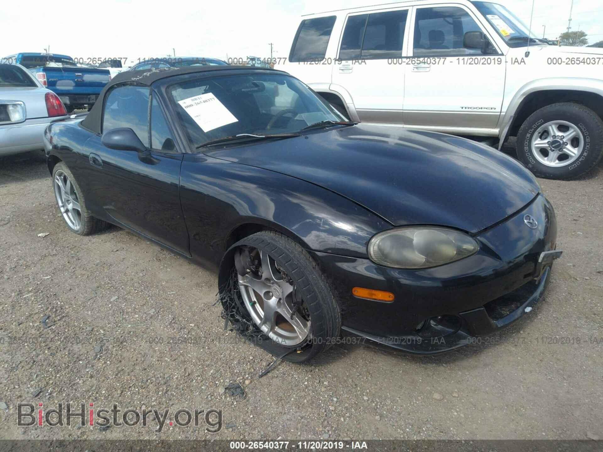 Photo JM1NB354550413245 - MAZDA MX-5 MIATA 2005