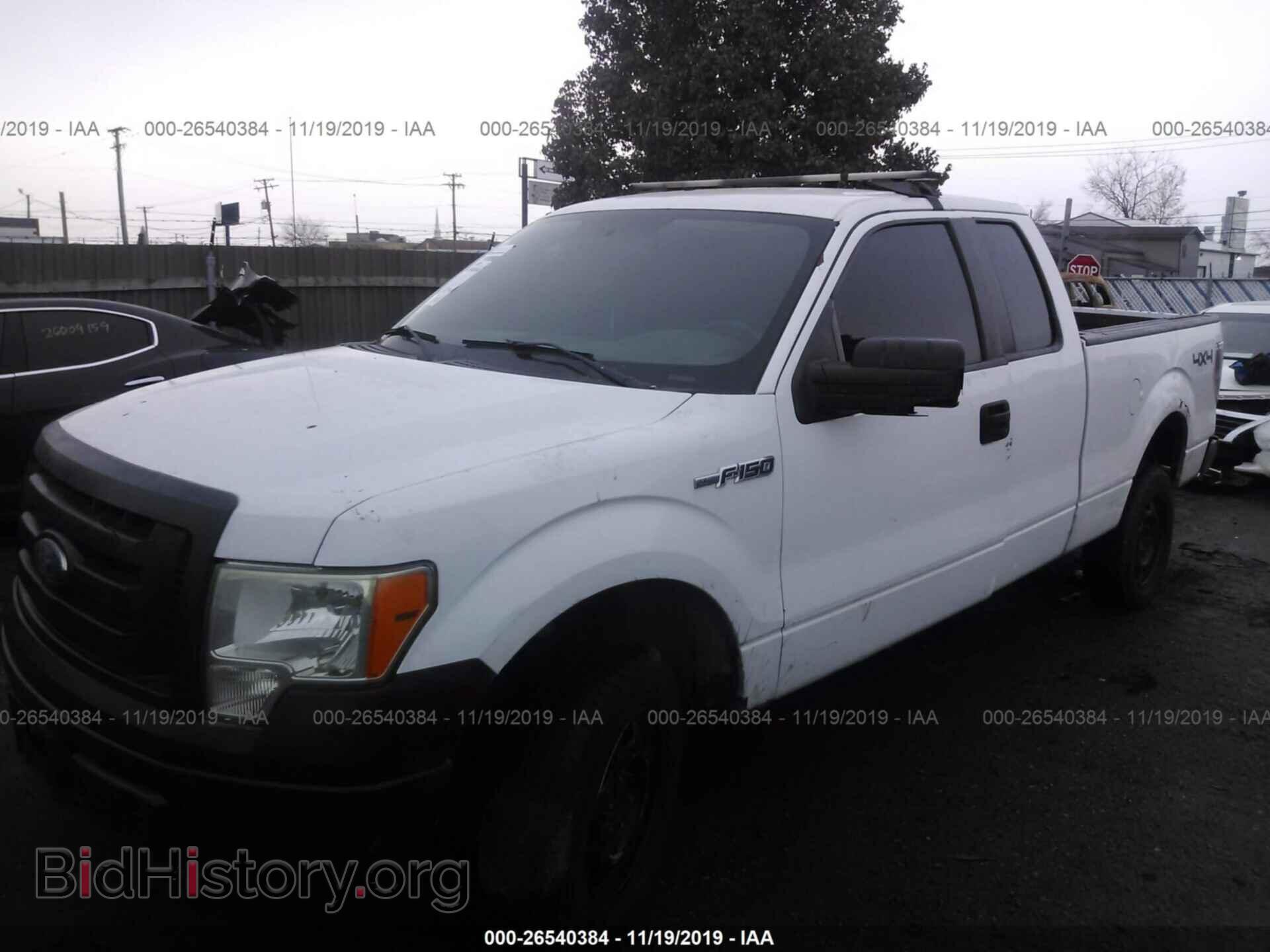2009 FORD F150 - VIN: 1FTPX14VX9FB42341 - Фото 2