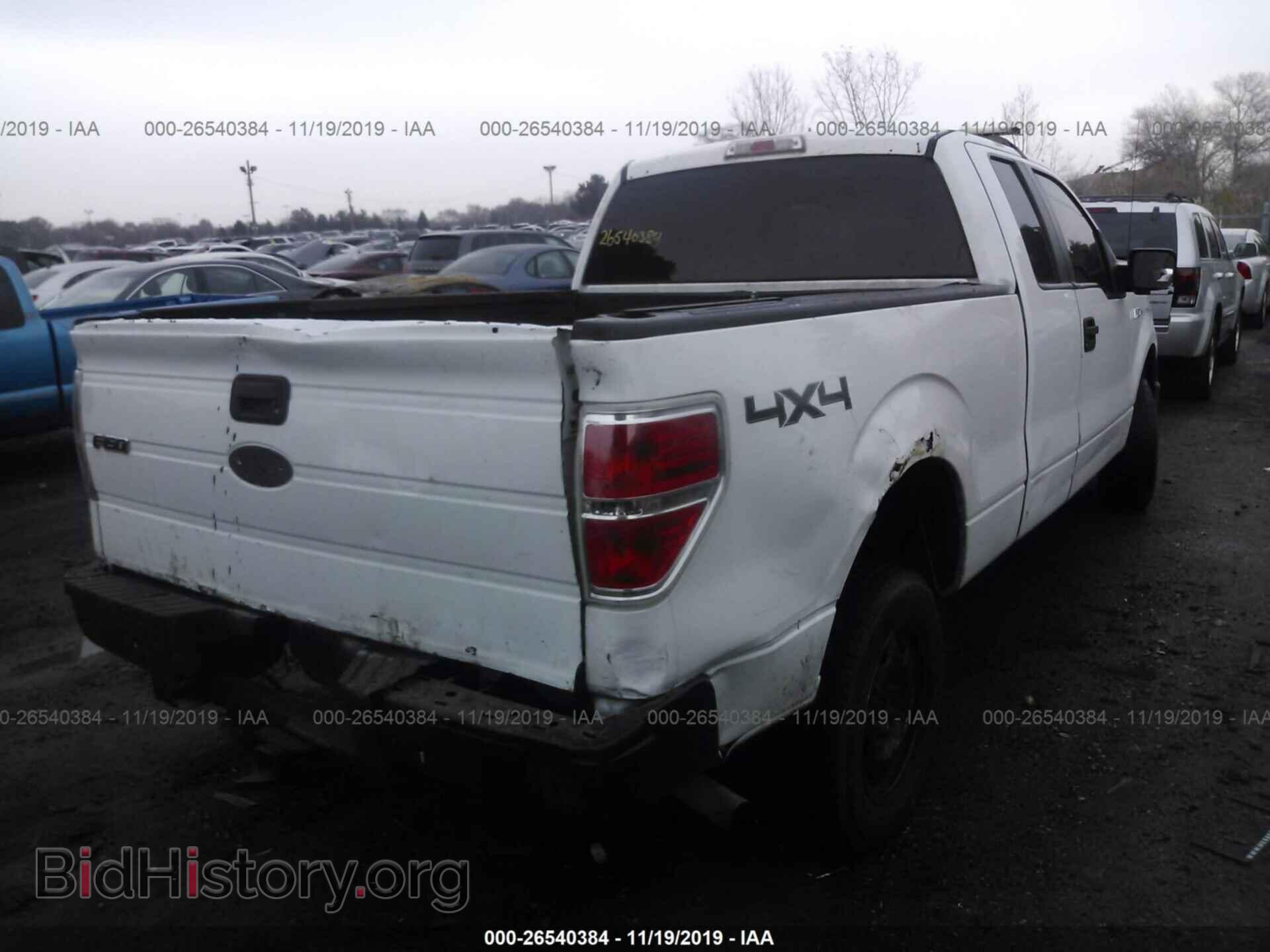 2009 FORD F150 - VIN: 1FTPX14VX9FB42341 - Фото 4