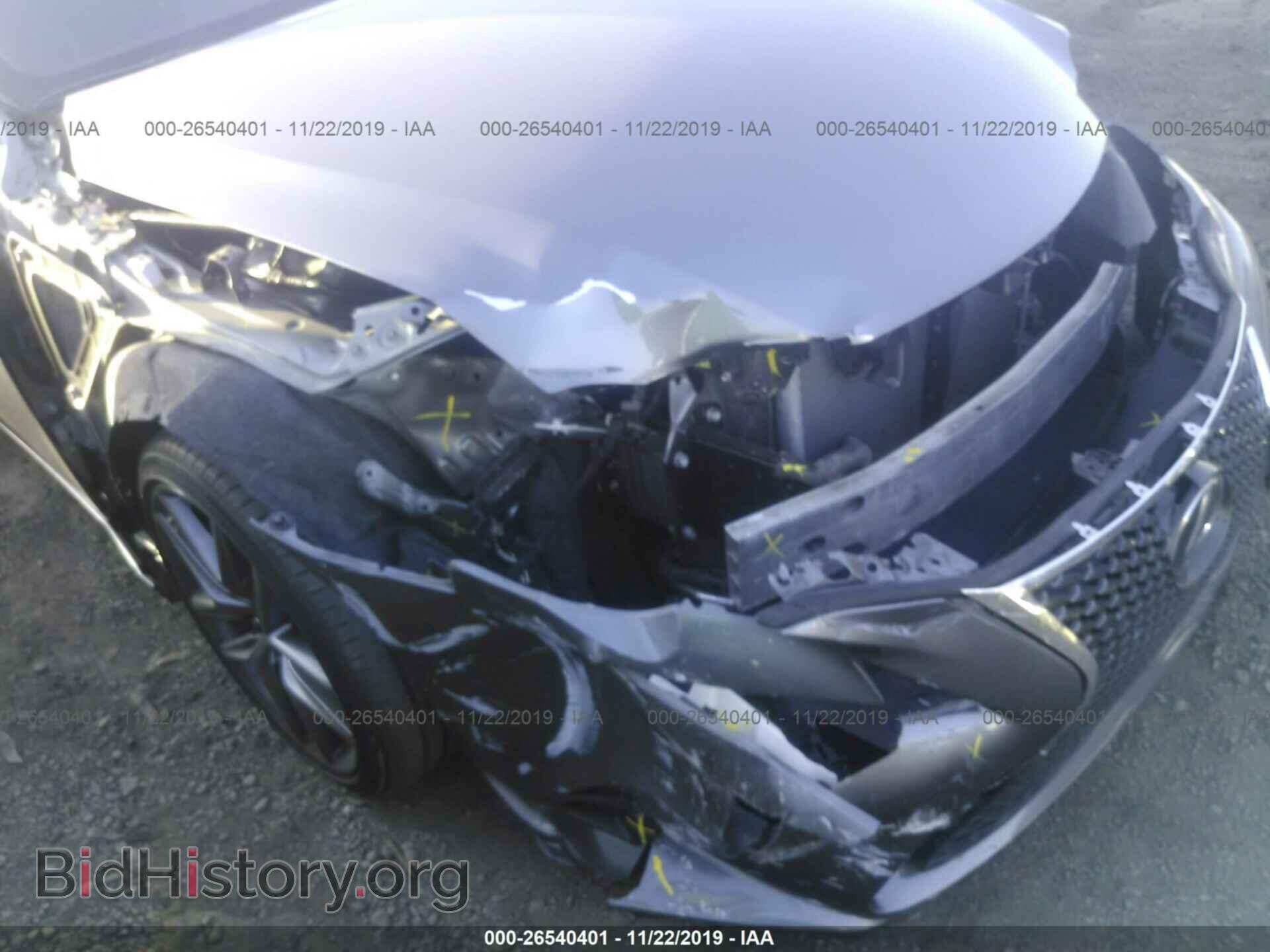 2016 LEXUS IS - VIN: JTHBA1D28G5026364 - Фото 6