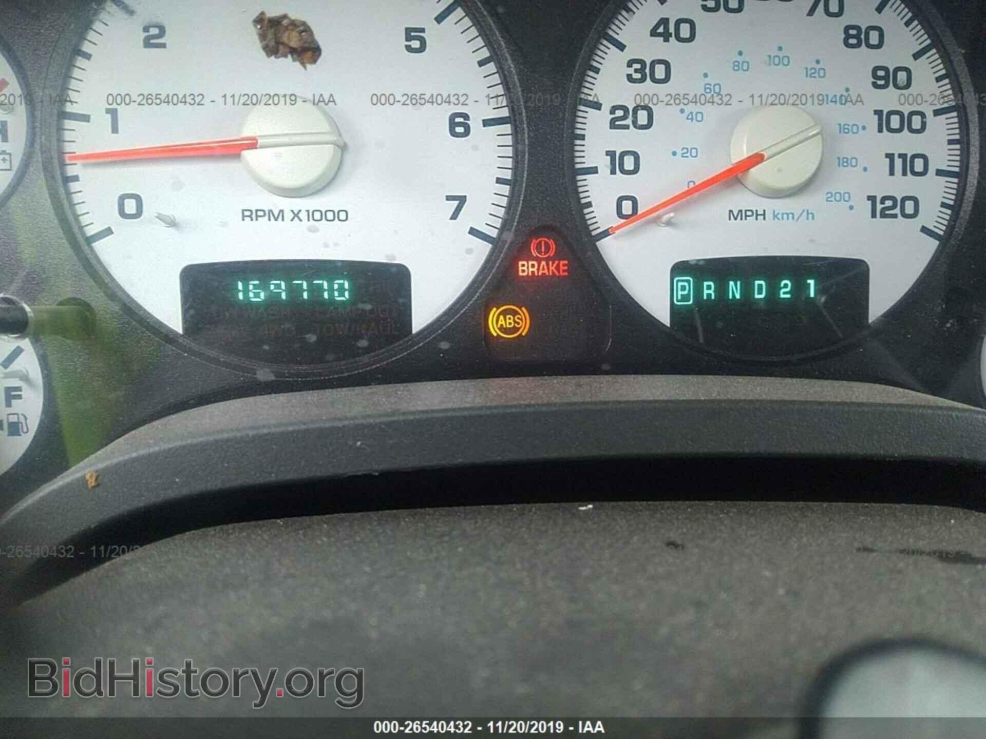2004 DODGE RAM 1500 - VIN: 1D7HA18D34S669411 - Фото 7