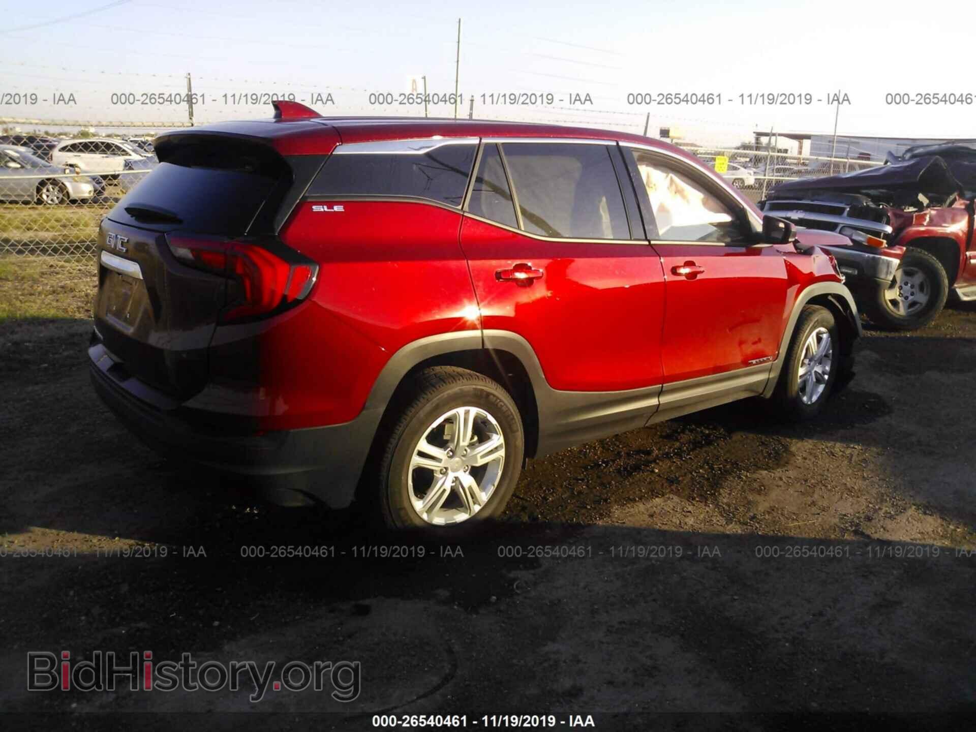 2018 GMC Terrain - VIN: 3GKALMEV1JL344825 - Фото 4