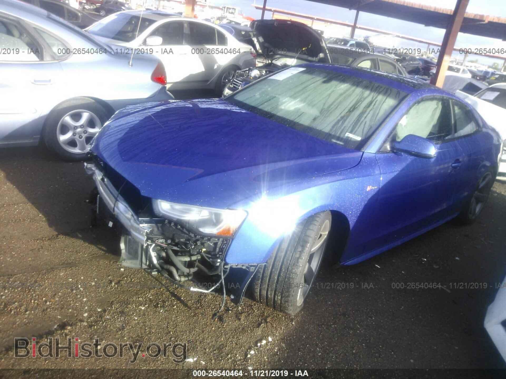 2016 AUDI S5 - VIN: WAUC4AFR1GA031787 - Фото 2
