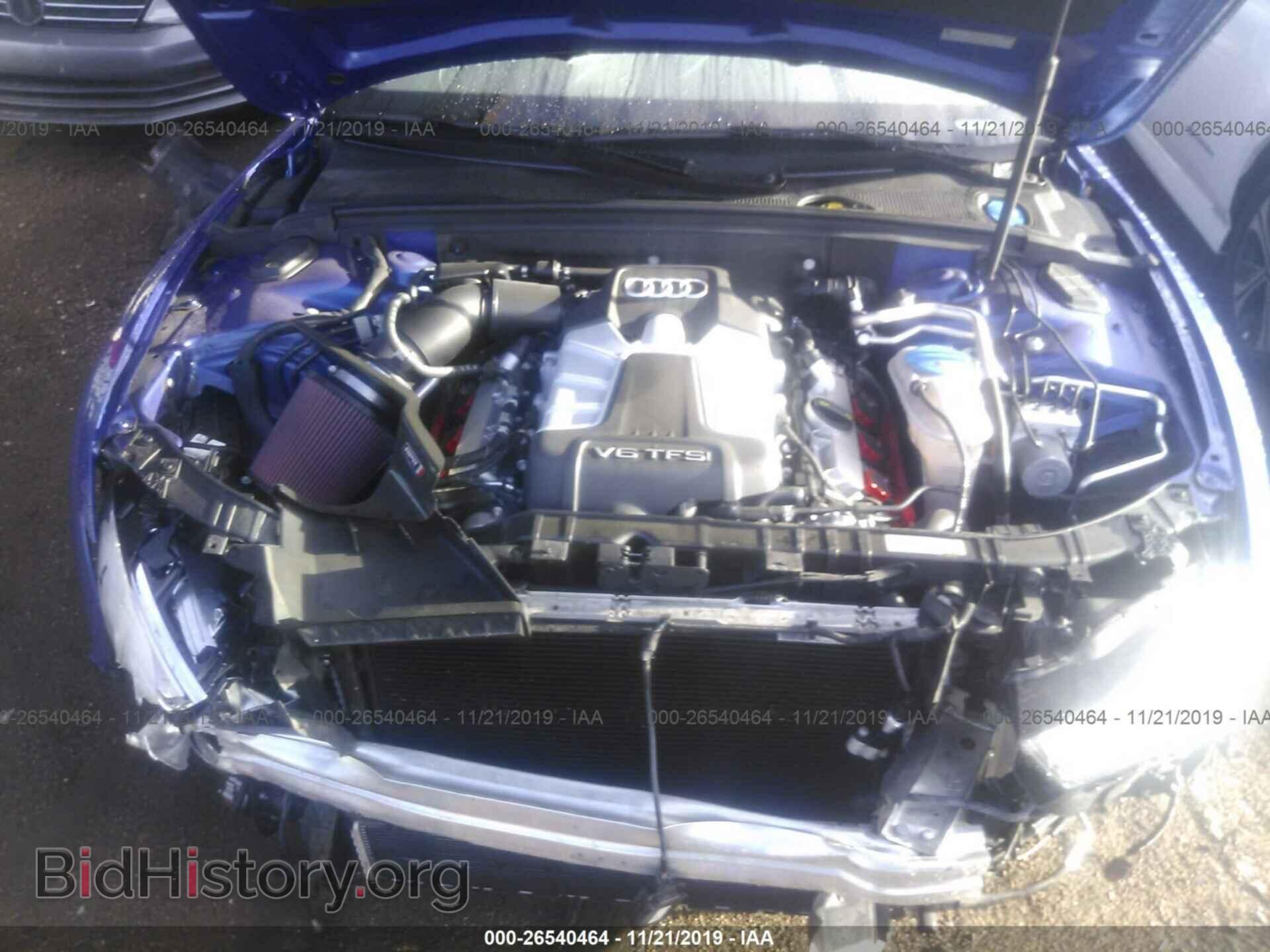 2016 AUDI S5 - VIN: WAUC4AFR1GA031787 - Фото 10