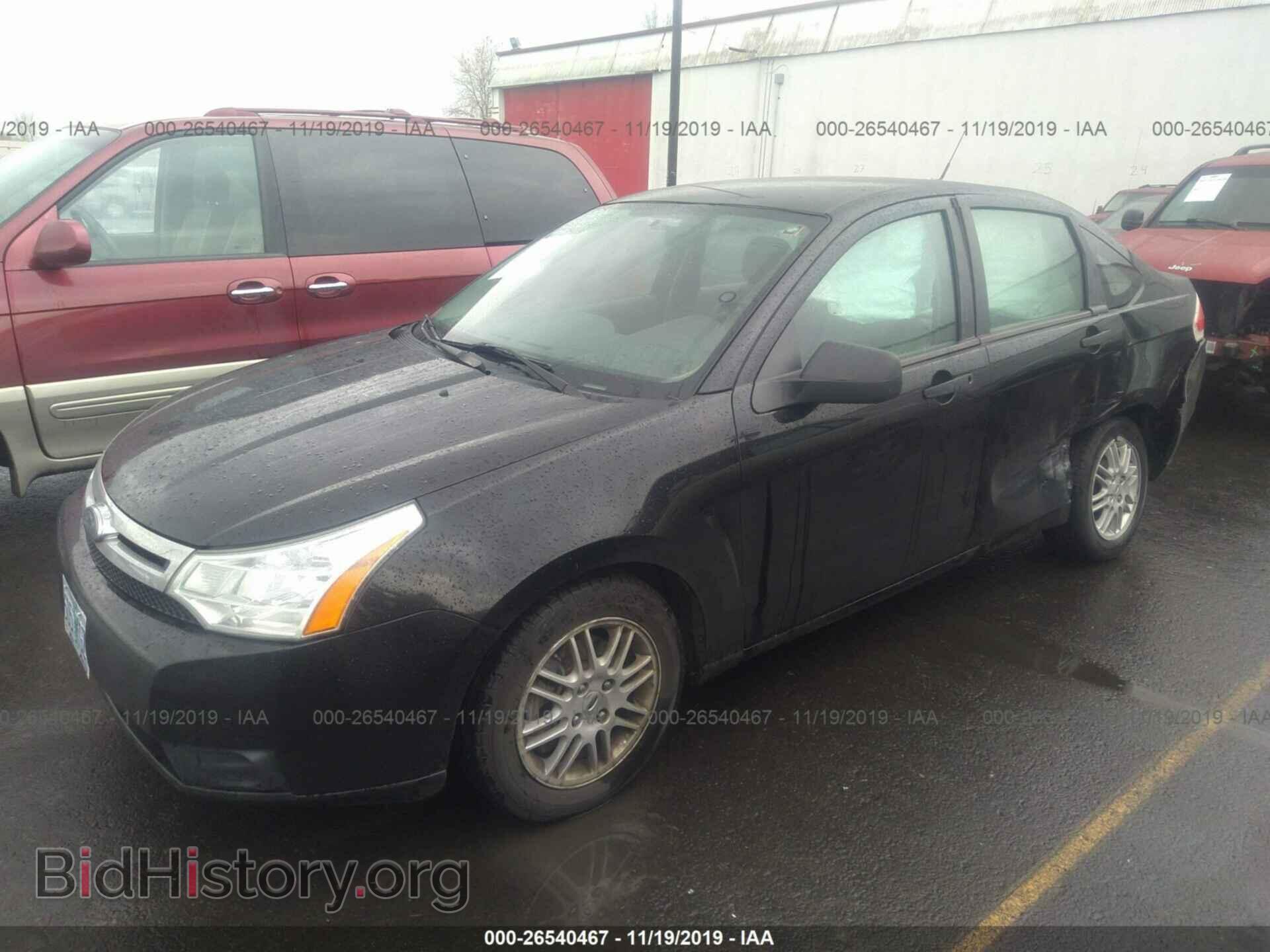 2010 FORD FOCUS - VIN: 1FAHP3FN2AW186471 - Фото 2