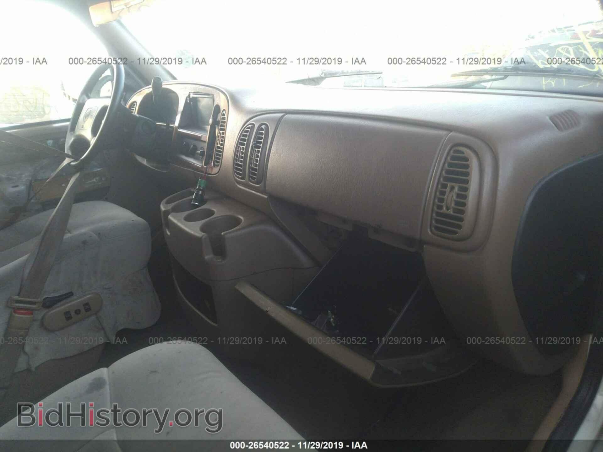 2000 DODGE RAM VAN - VIN: 2B6HB11Y9YK115914 - Фото 5