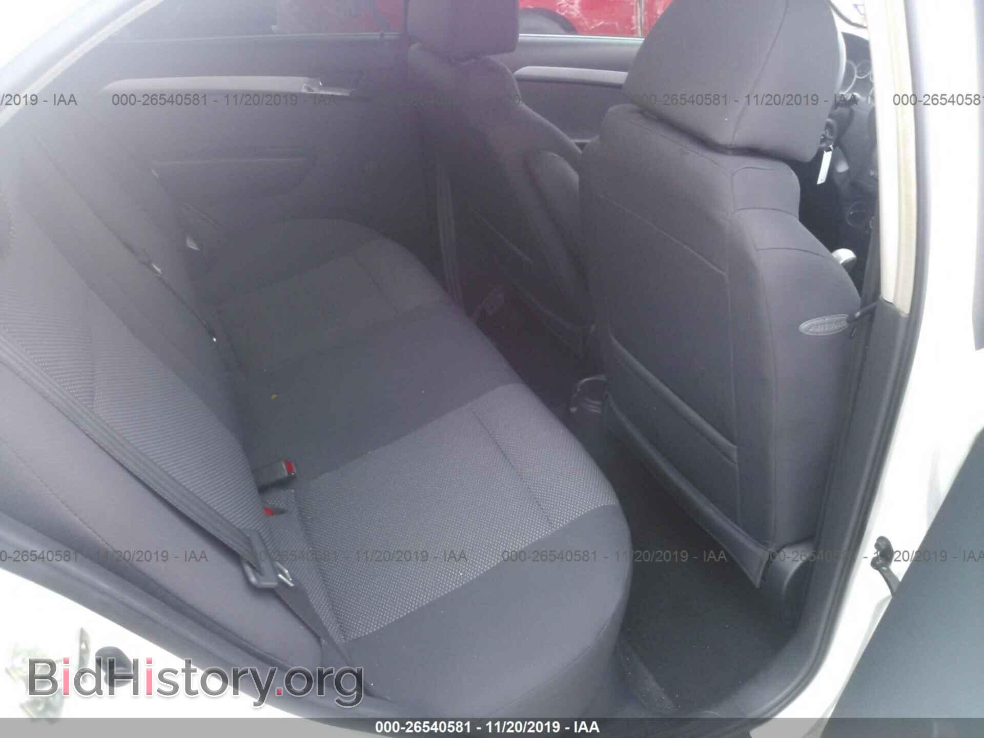2011 CHEVROLET AVEO - VIN: KL1TD5DE5BB125109 - Фото 8