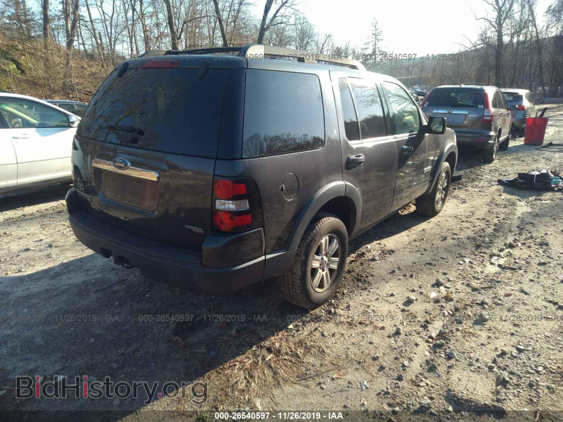 2007 FORD EXPLORER - VIN: 1FMEU73E27UB44755 - Фото 4