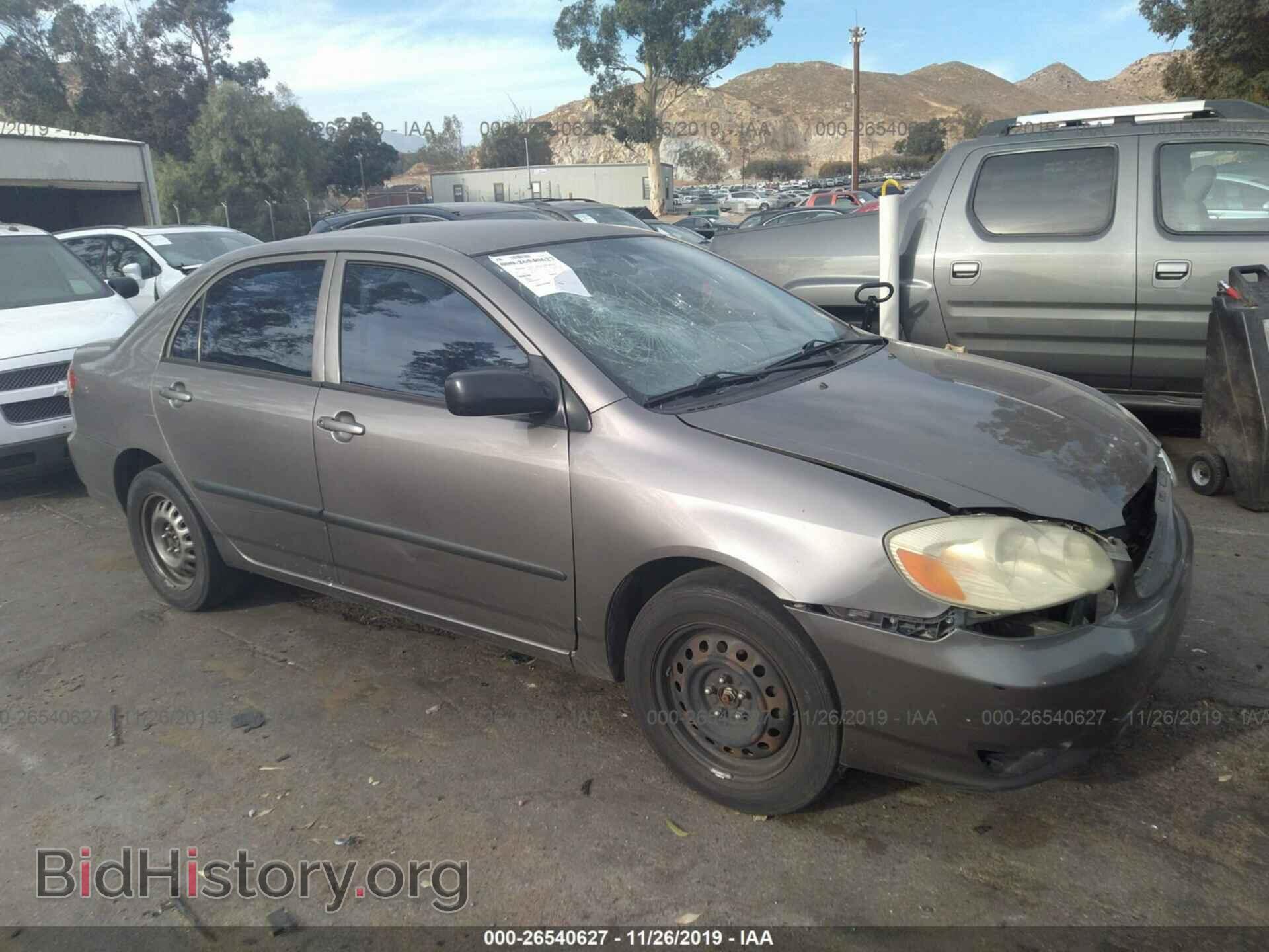 Фотография 1NXBR32E13Z062637 - TOYOTA COROLLA 2003
