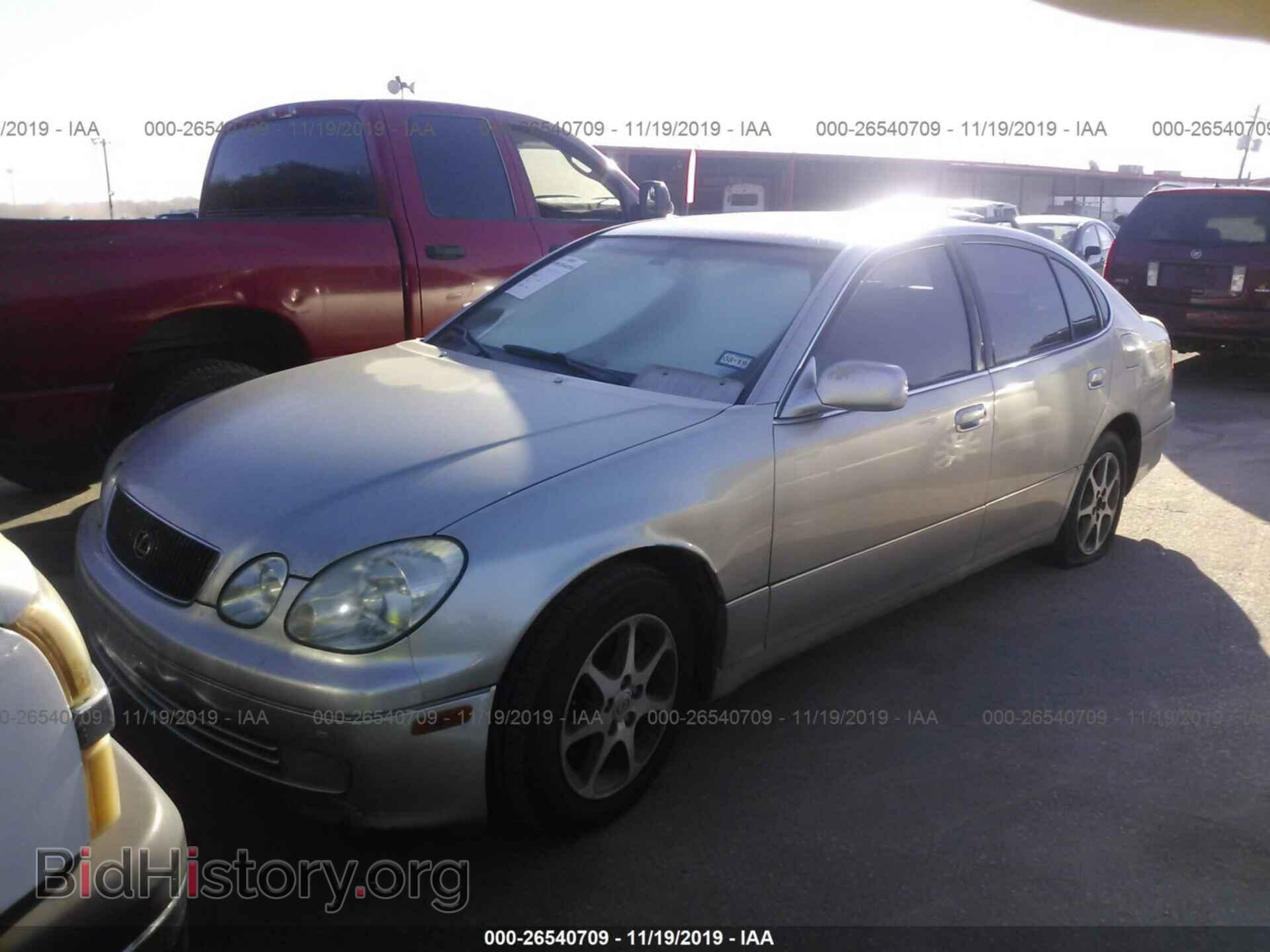 2000 LEXUS GS - VIN: JT8BD68S6Y0112060 - Фото 2