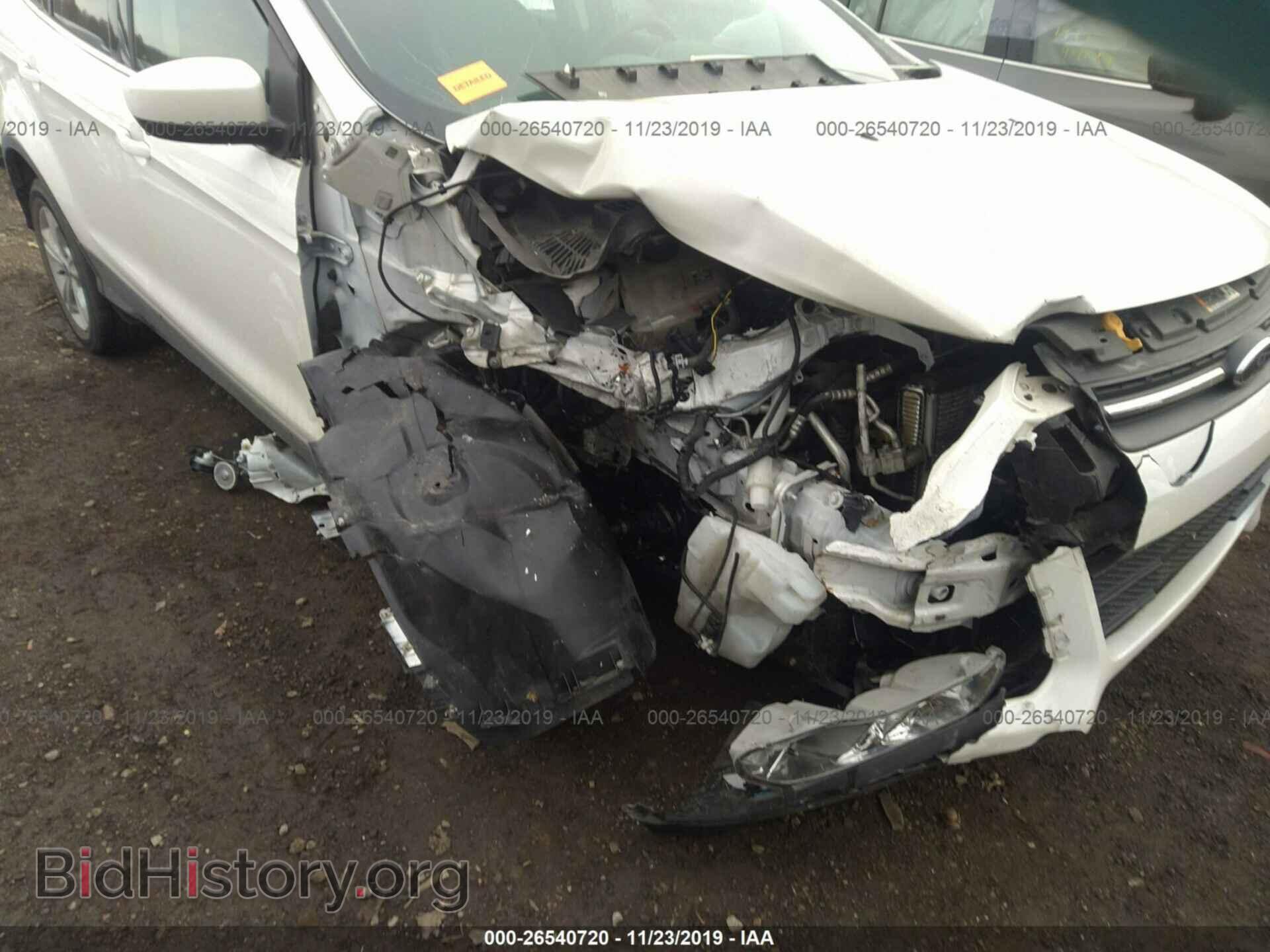 2013 FORD ESCAPE - VIN: 1FMCU0GX7DUA04495 - Фото 6