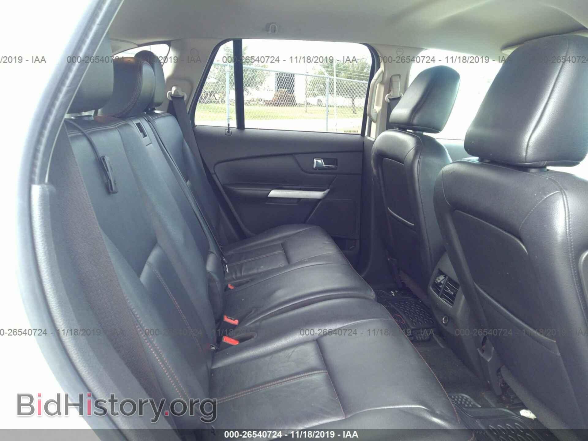 2011 FORD EDGE - VIN: 2FMDK3KC3BBA82257 - Photo 8