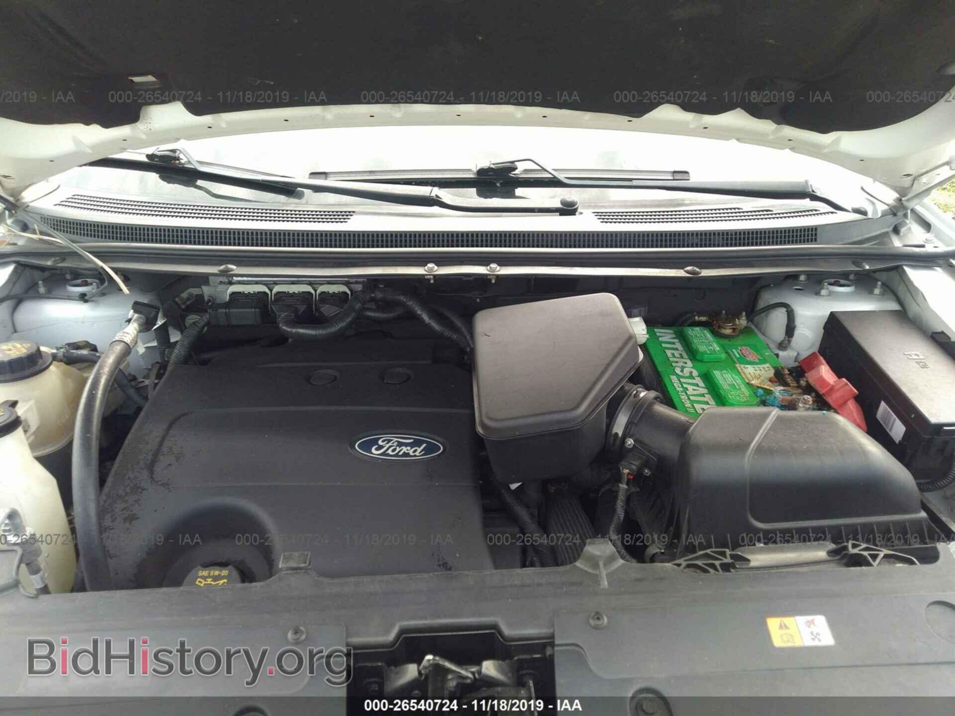 2011 FORD EDGE - VIN: 2FMDK3KC3BBA82257 - Photo 10