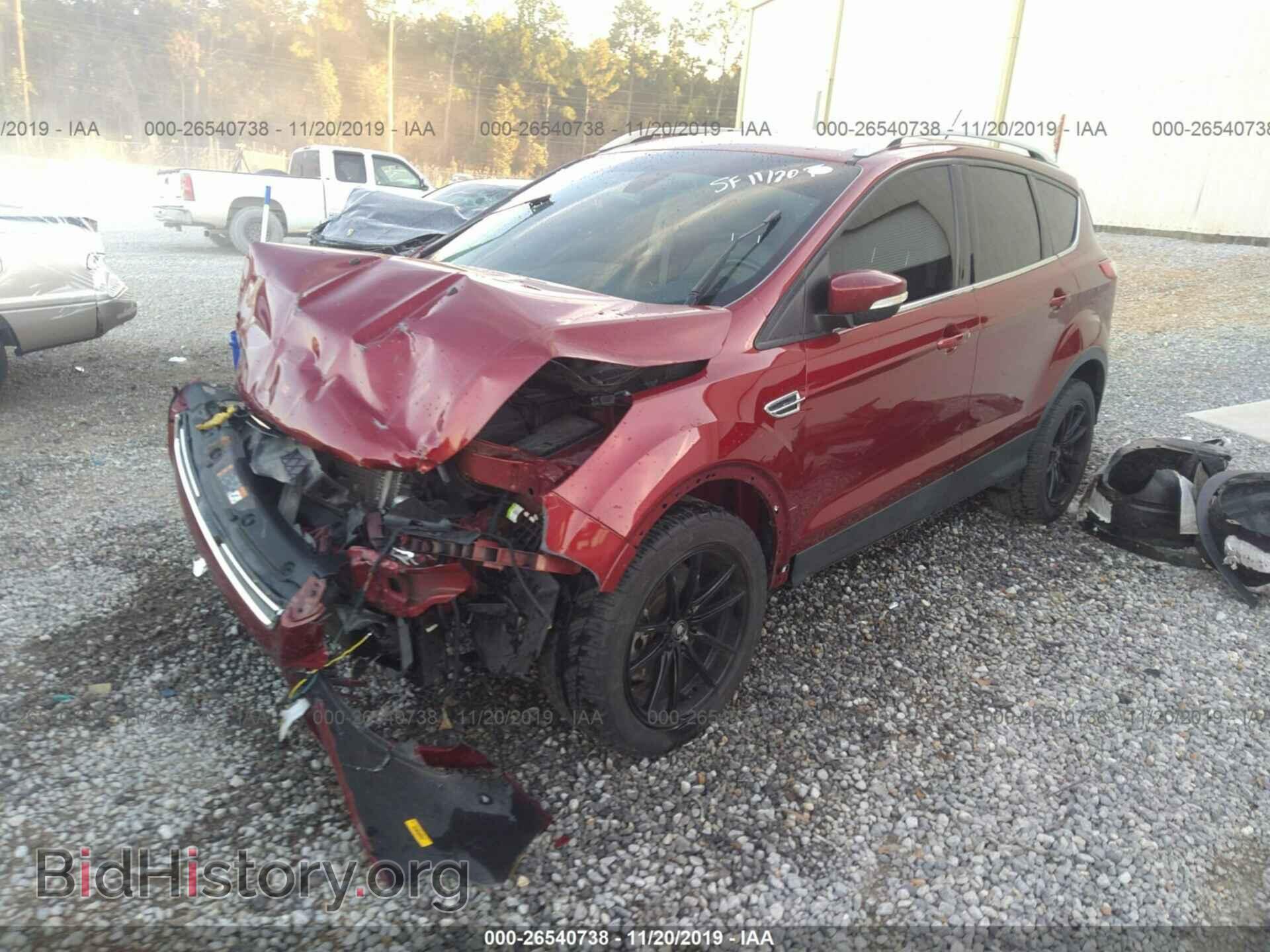 2014 FORD ESCAPE - VIN: 1FMCU0J9XEUD60192 - Фото 2