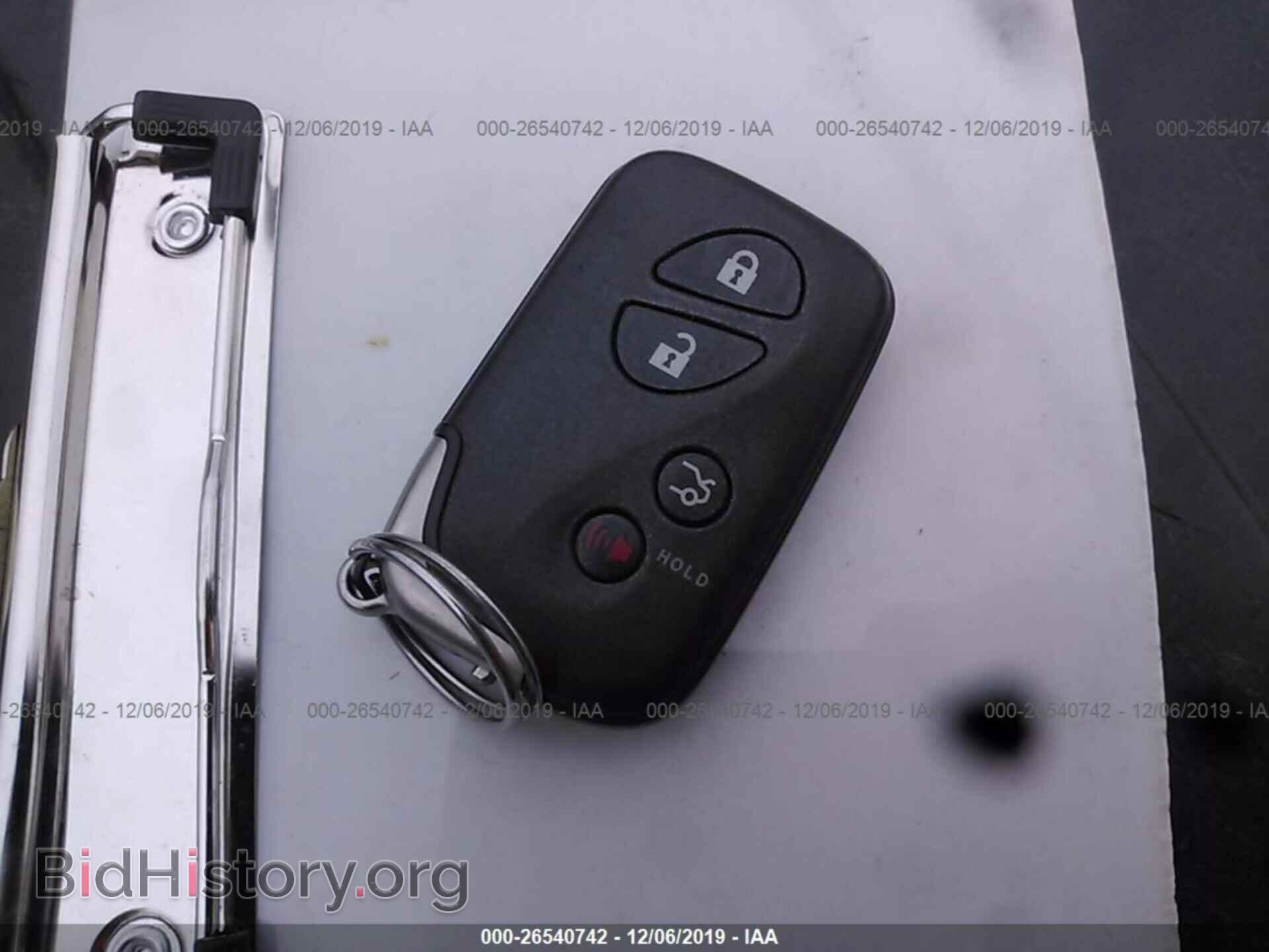 2006 LEXUS IS - VIN: JTHBE262665002859 - Фото 11