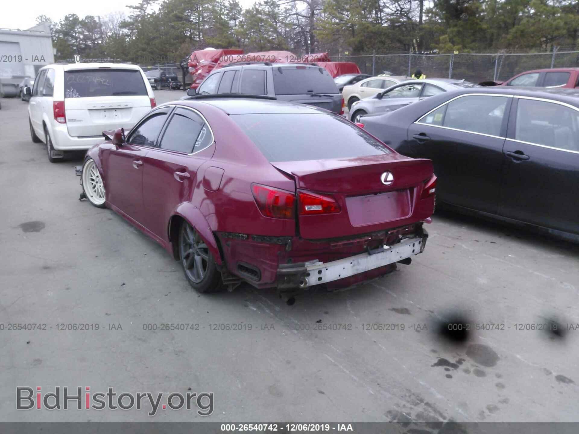 2006 LEXUS IS - VIN: JTHBE262665002859 - Фото 3