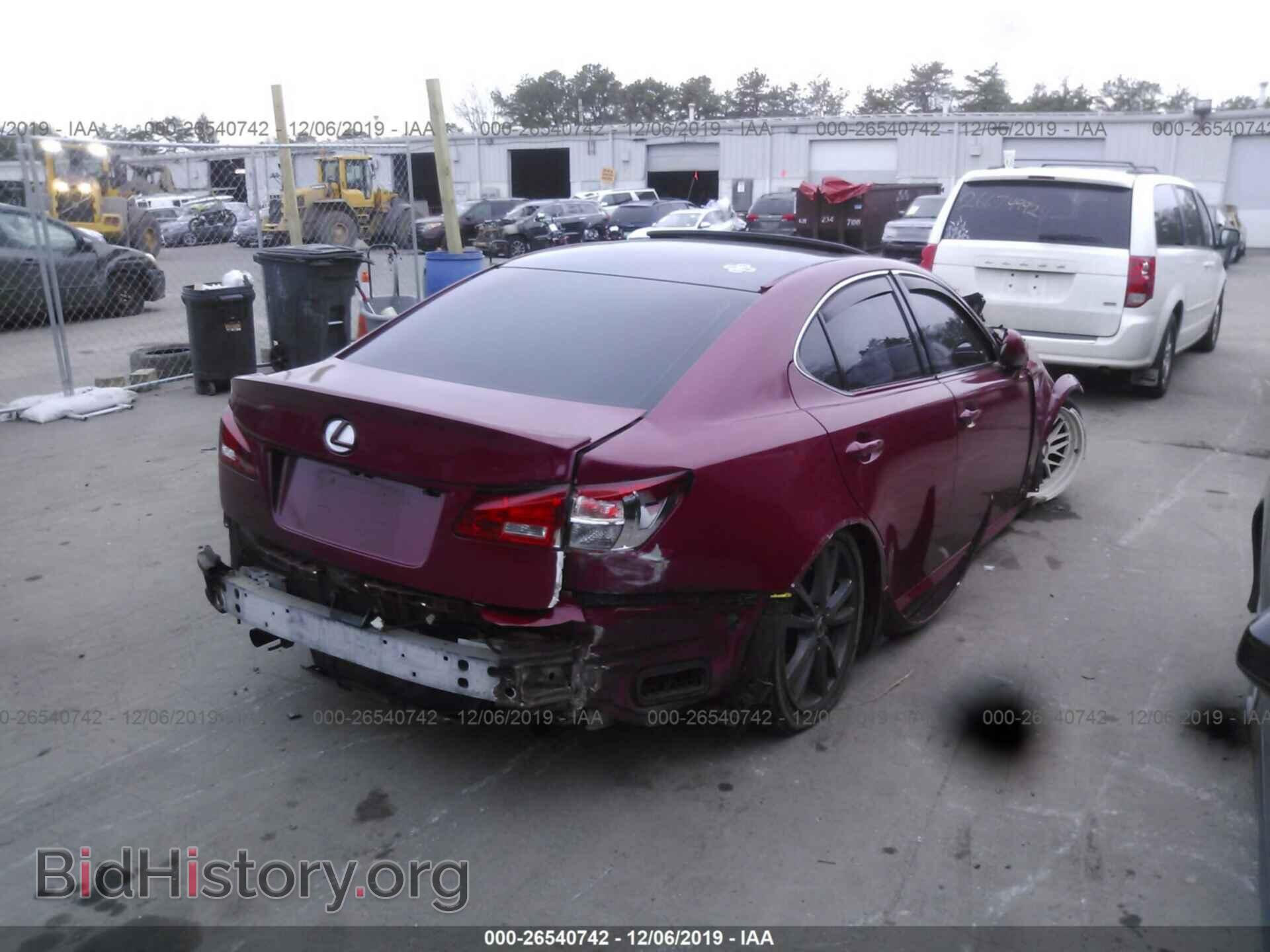 2006 LEXUS IS - VIN: JTHBE262665002859 - Фото 4