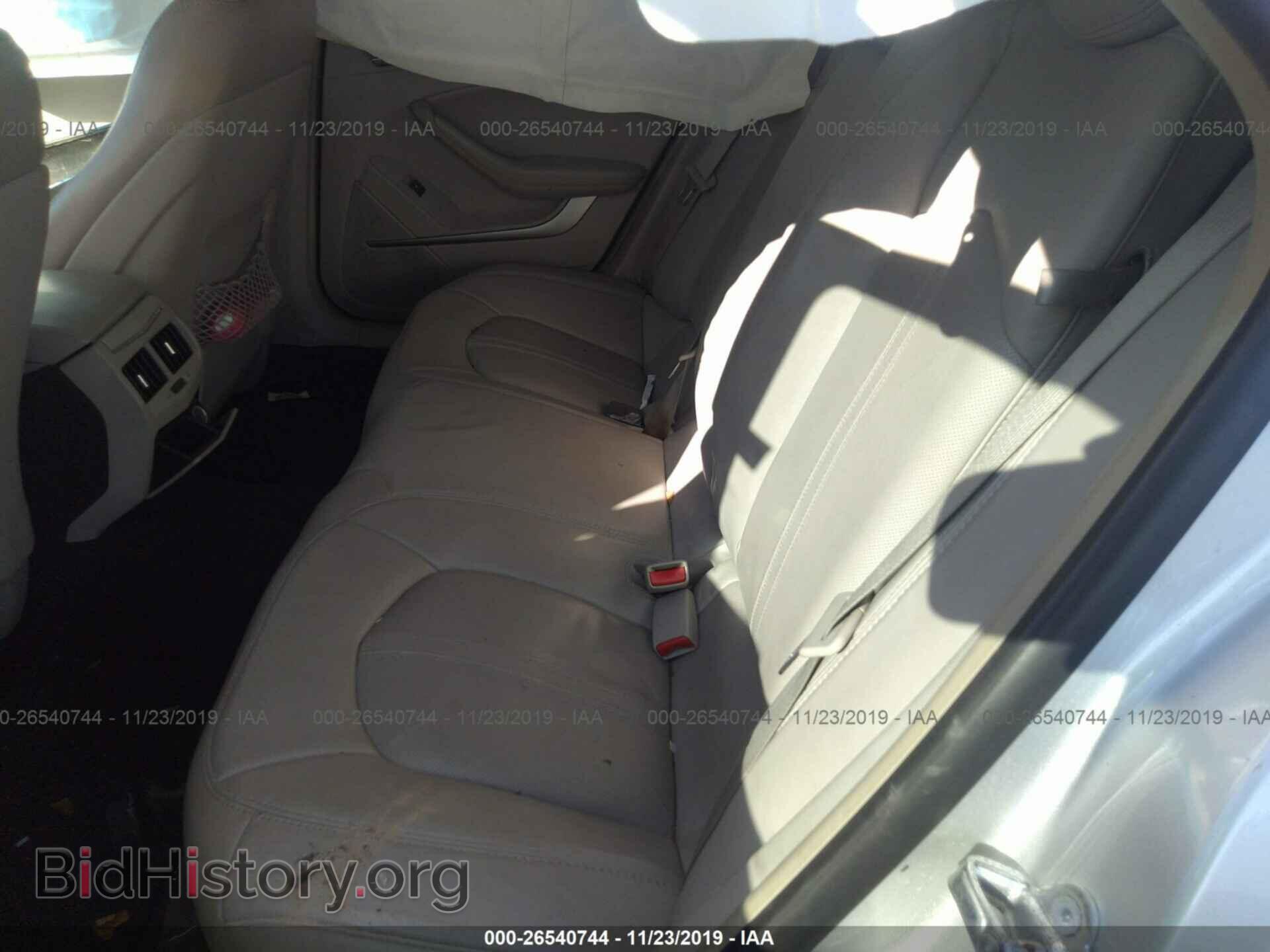 2011 CADILLAC CTS - VIN: 1G6DS5ED8B0103709 - Фото 8