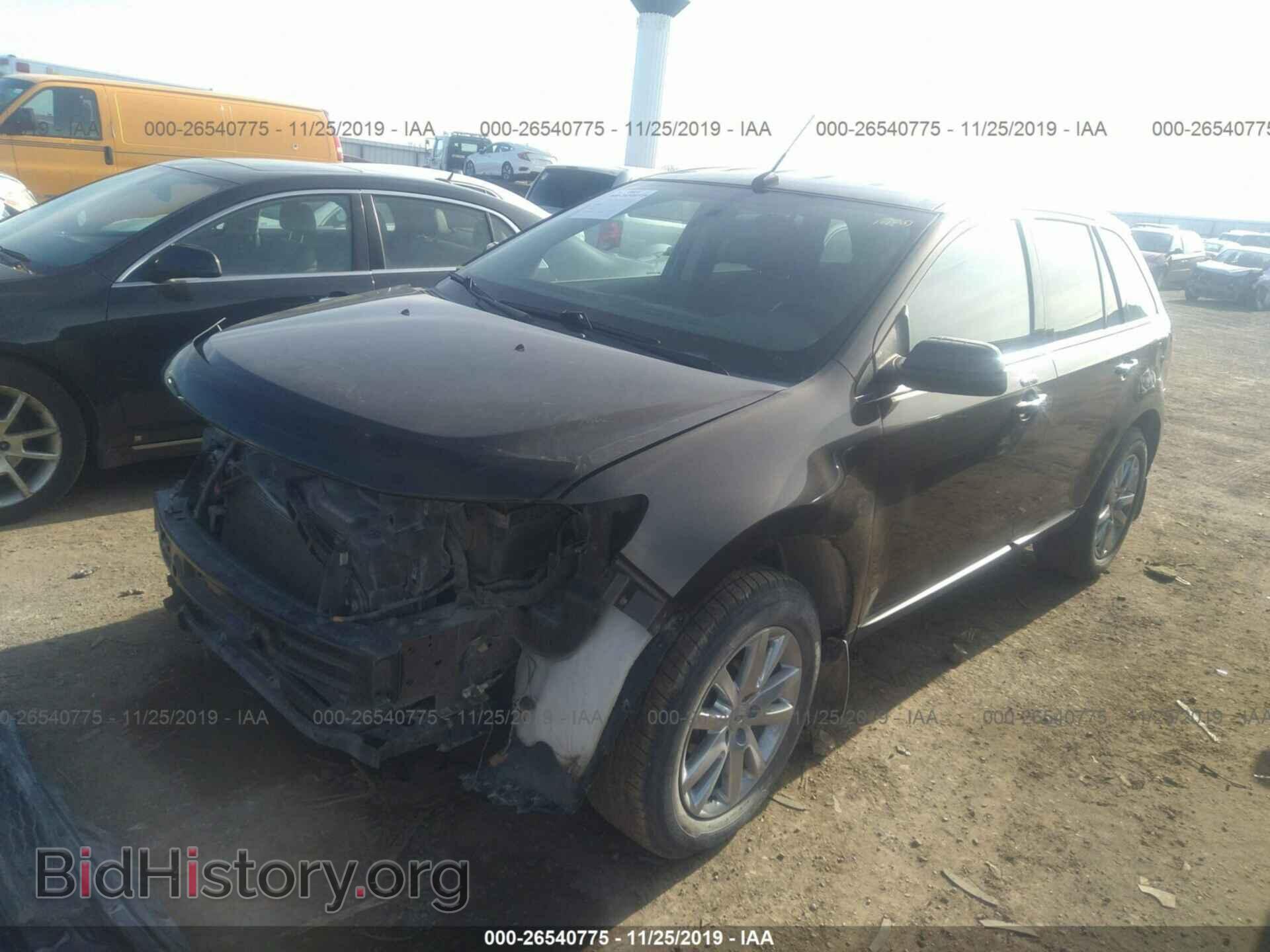 2011 FORD EDGE - VIN: 2FMDK4KC2BBA92221 - Photo 2