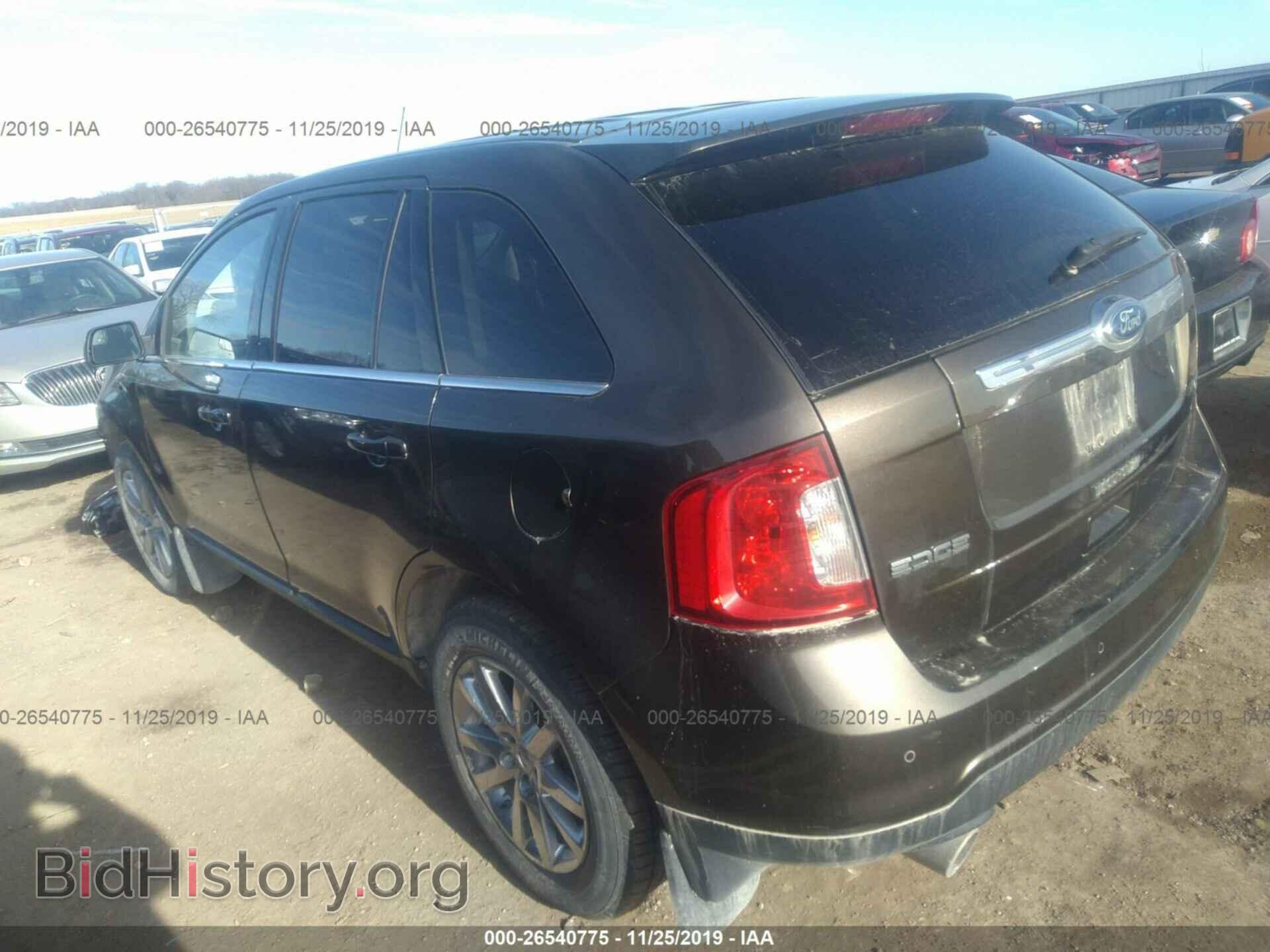 2011 FORD EDGE - VIN: 2FMDK4KC2BBA92221 - Photo 3