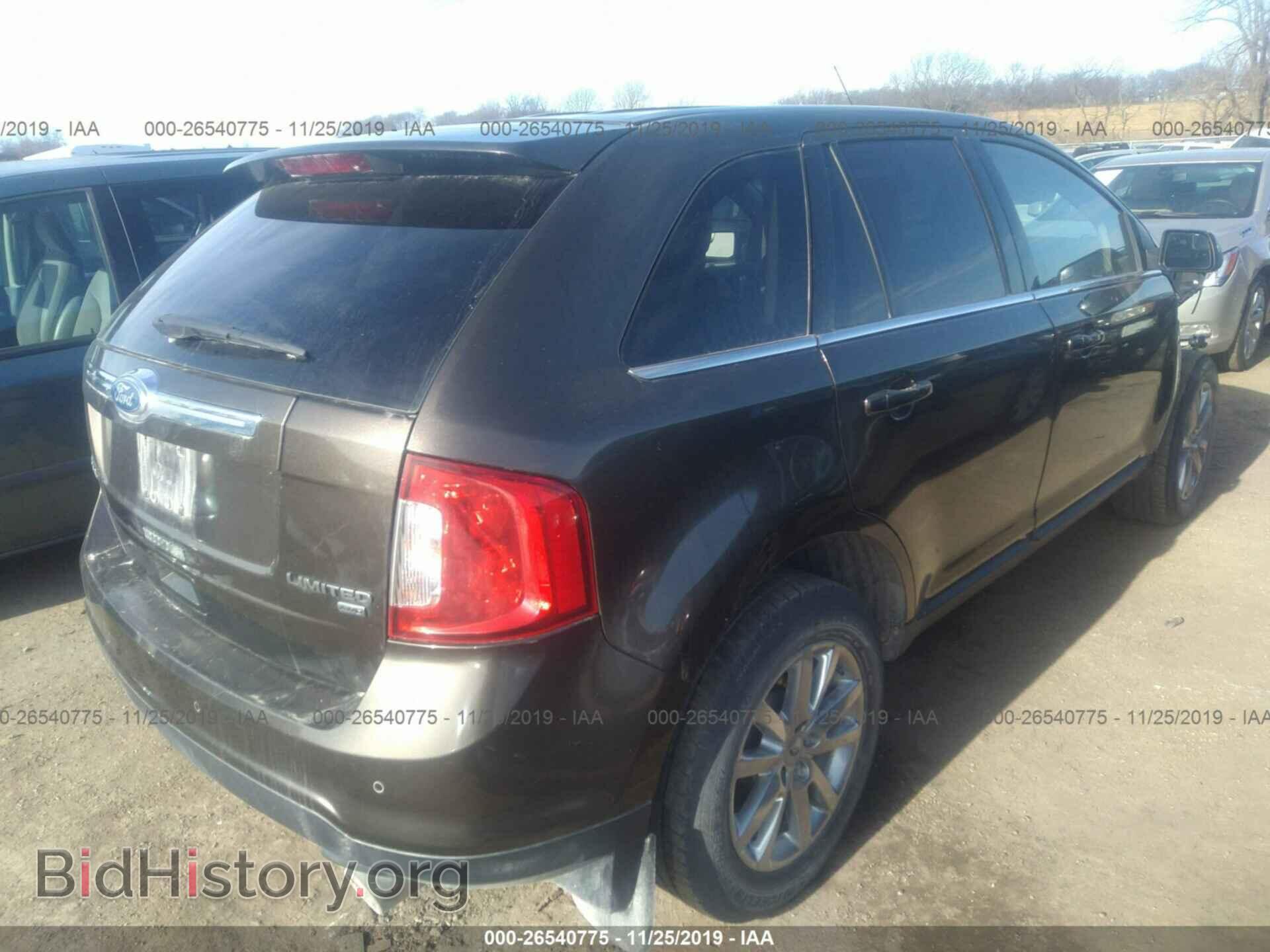 2011 FORD EDGE - VIN: 2FMDK4KC2BBA92221 - Photo 4