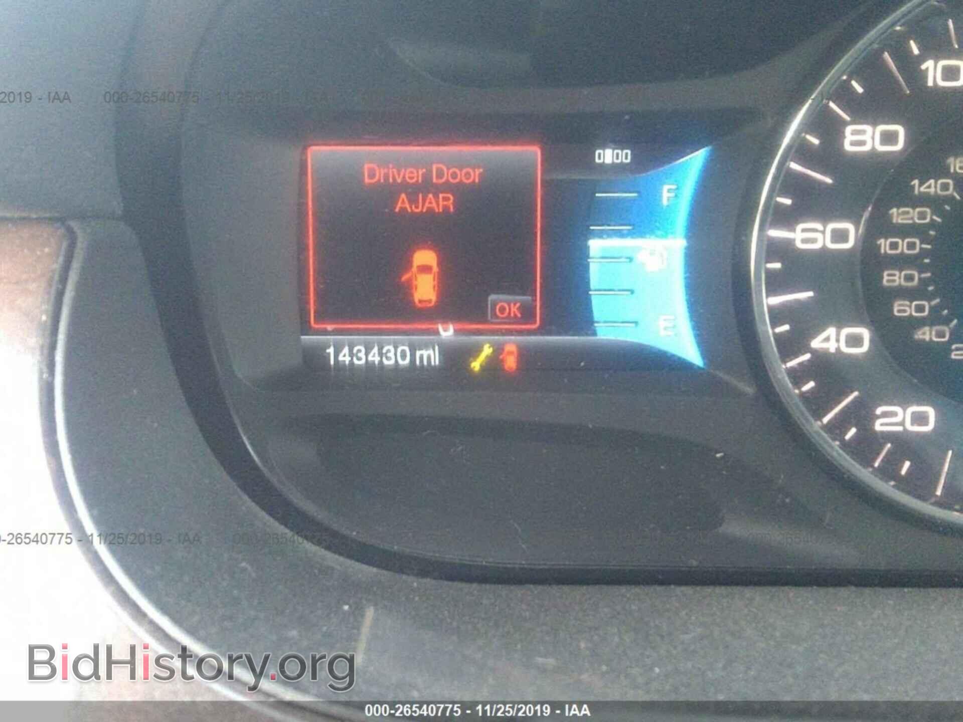 2011 FORD EDGE - VIN: 2FMDK4KC2BBA92221 - Photo 7