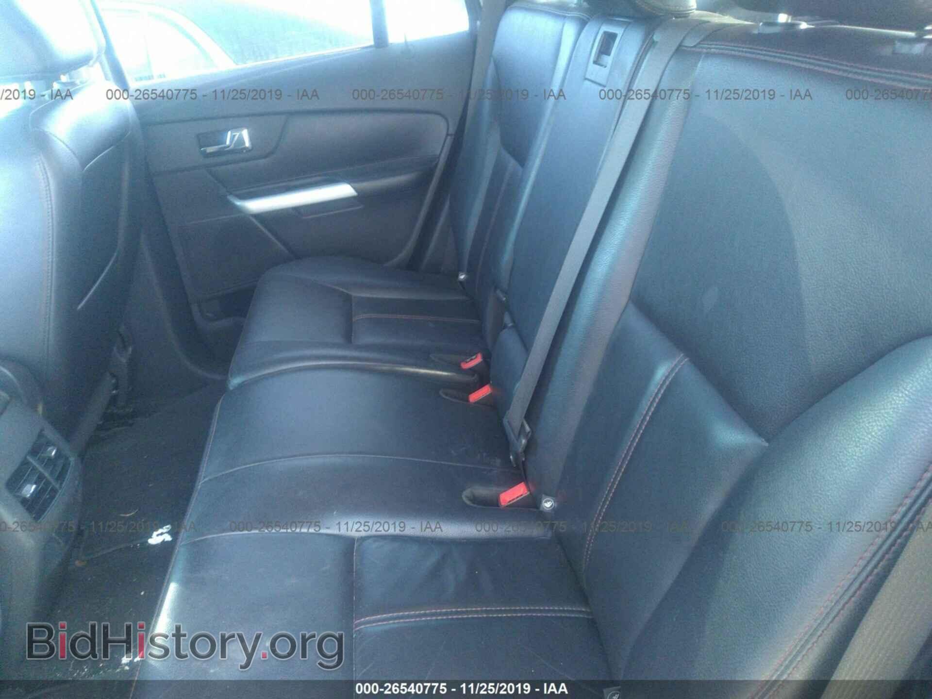 2011 FORD EDGE - VIN: 2FMDK4KC2BBA92221 - Photo 8