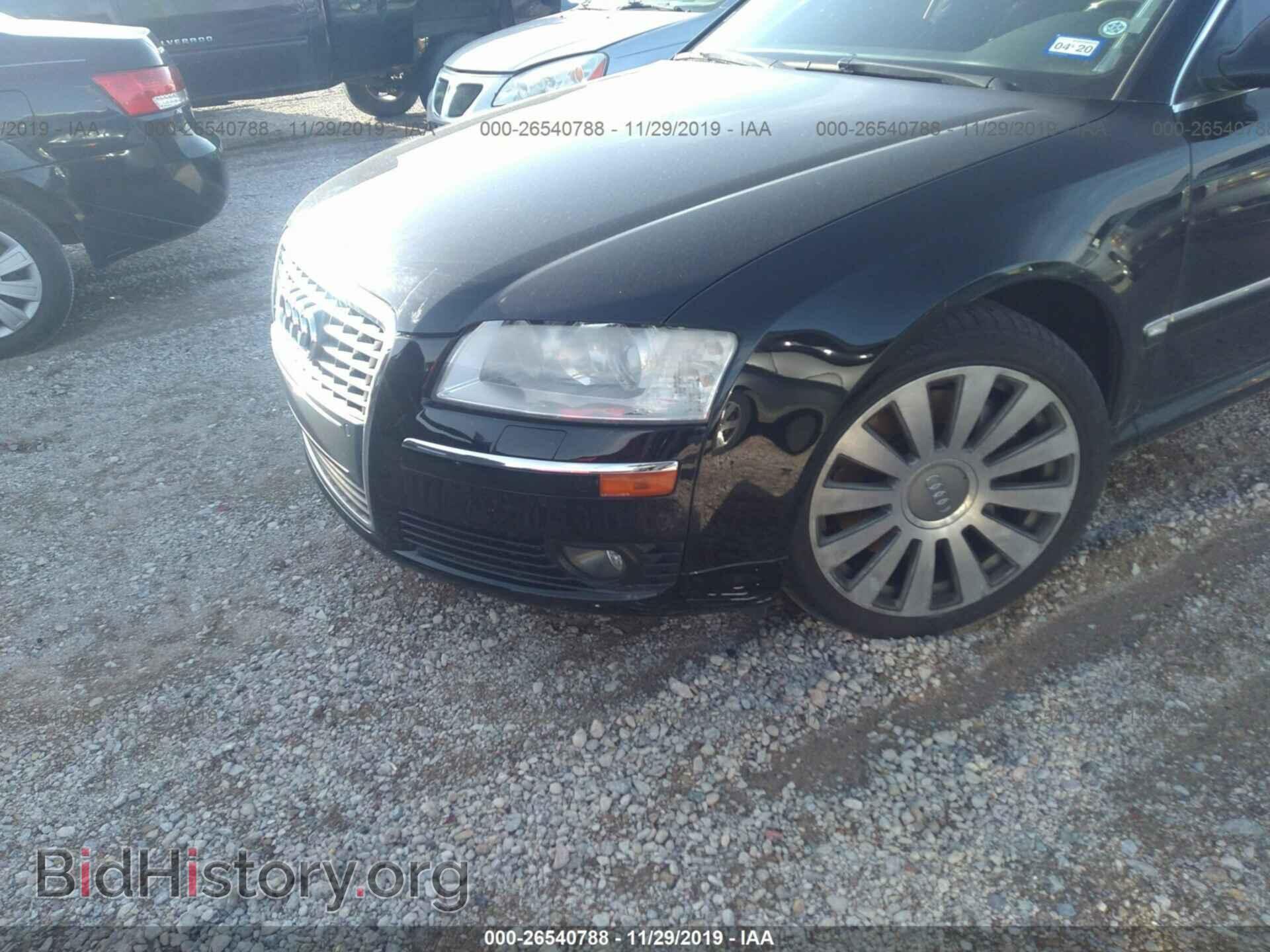 2006 AUDI A8 - VIN: WAULL44E66N012051 - Фото 6