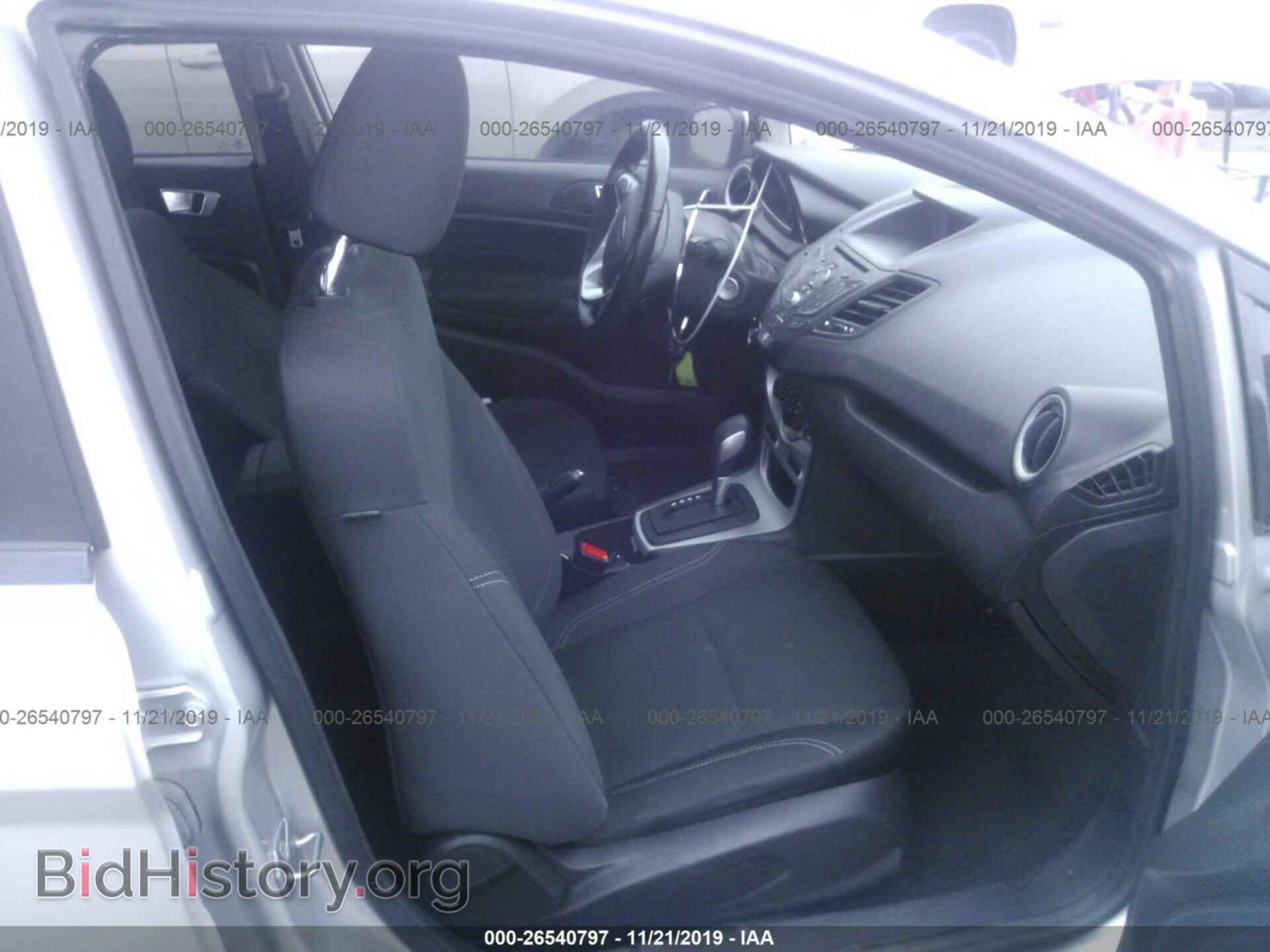 2016 FORD FIESTA - VIN: 3FADP4EJ1GM208021 - Фото 5