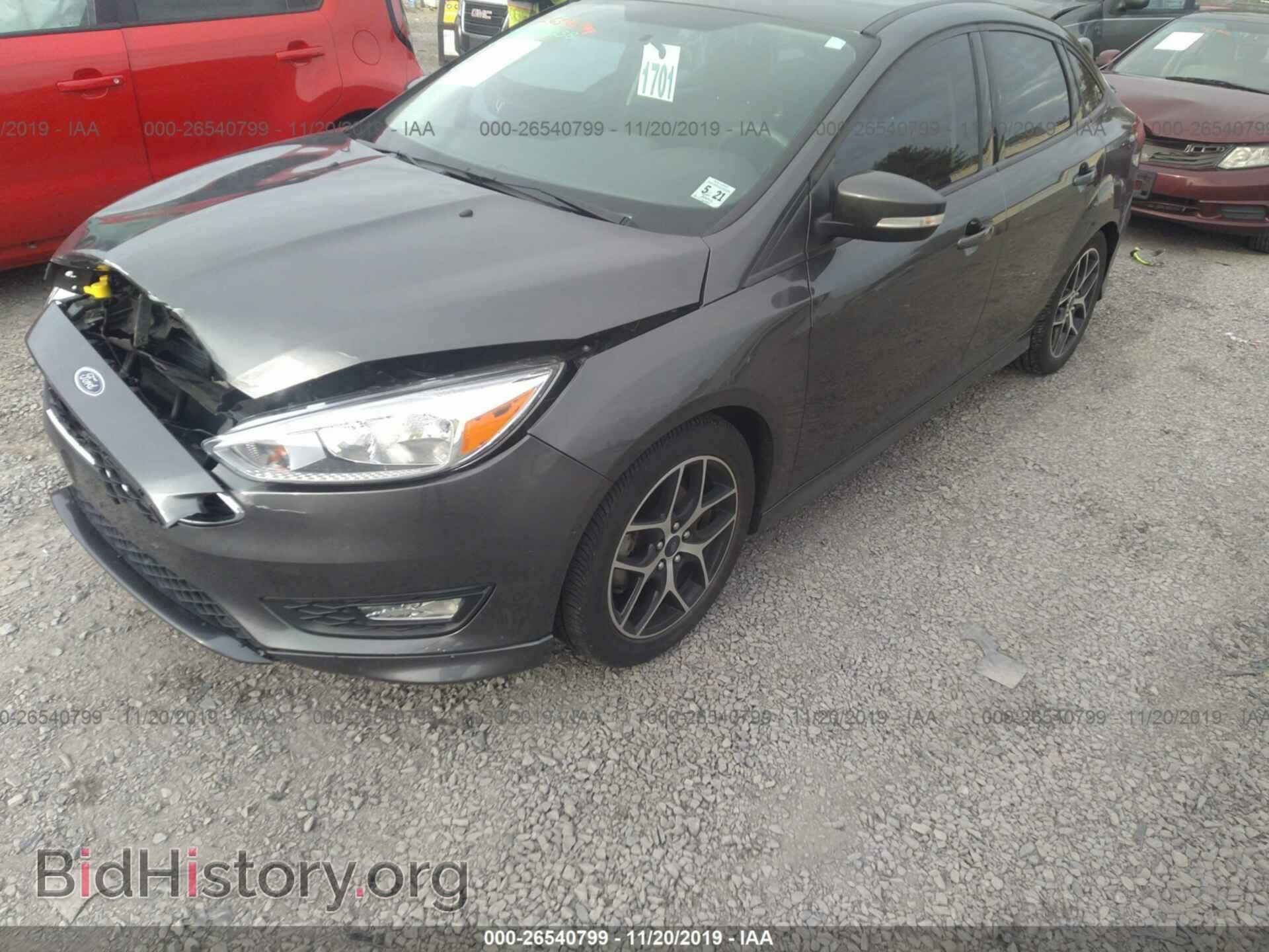 2016 FORD FOCUS - VIN: 1FADP3F21GL313256 - Фото 2