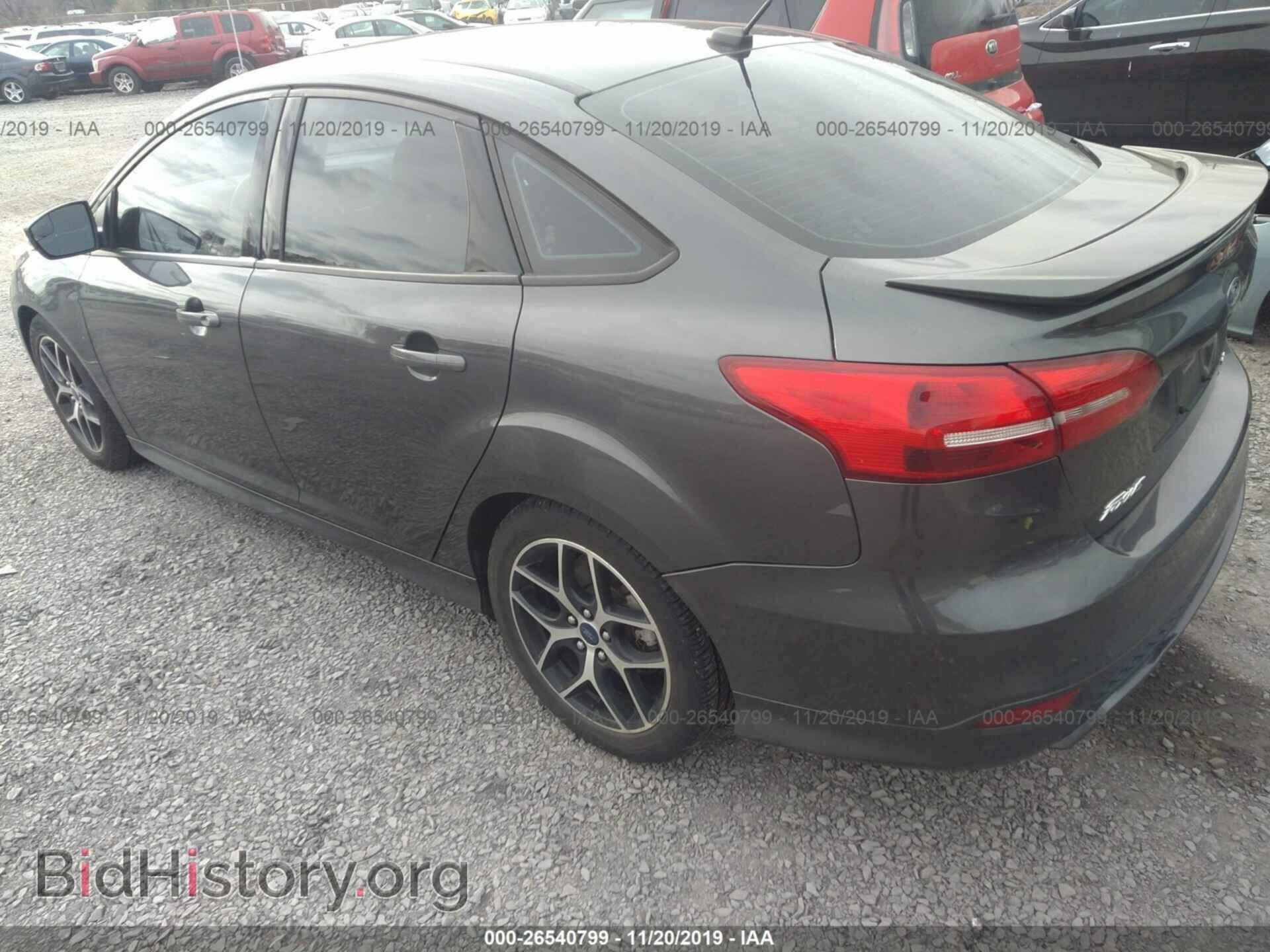 2016 FORD FOCUS - VIN: 1FADP3F21GL313256 - Фото 3