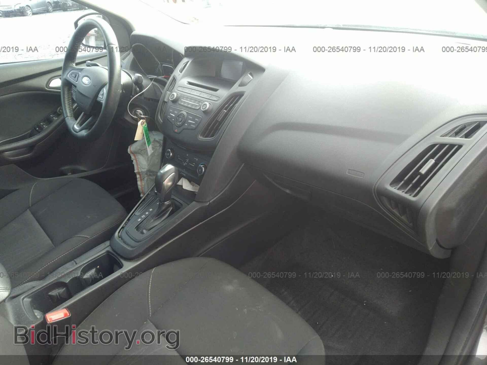 2016 FORD FOCUS - VIN: 1FADP3F21GL313256 - Фото 5