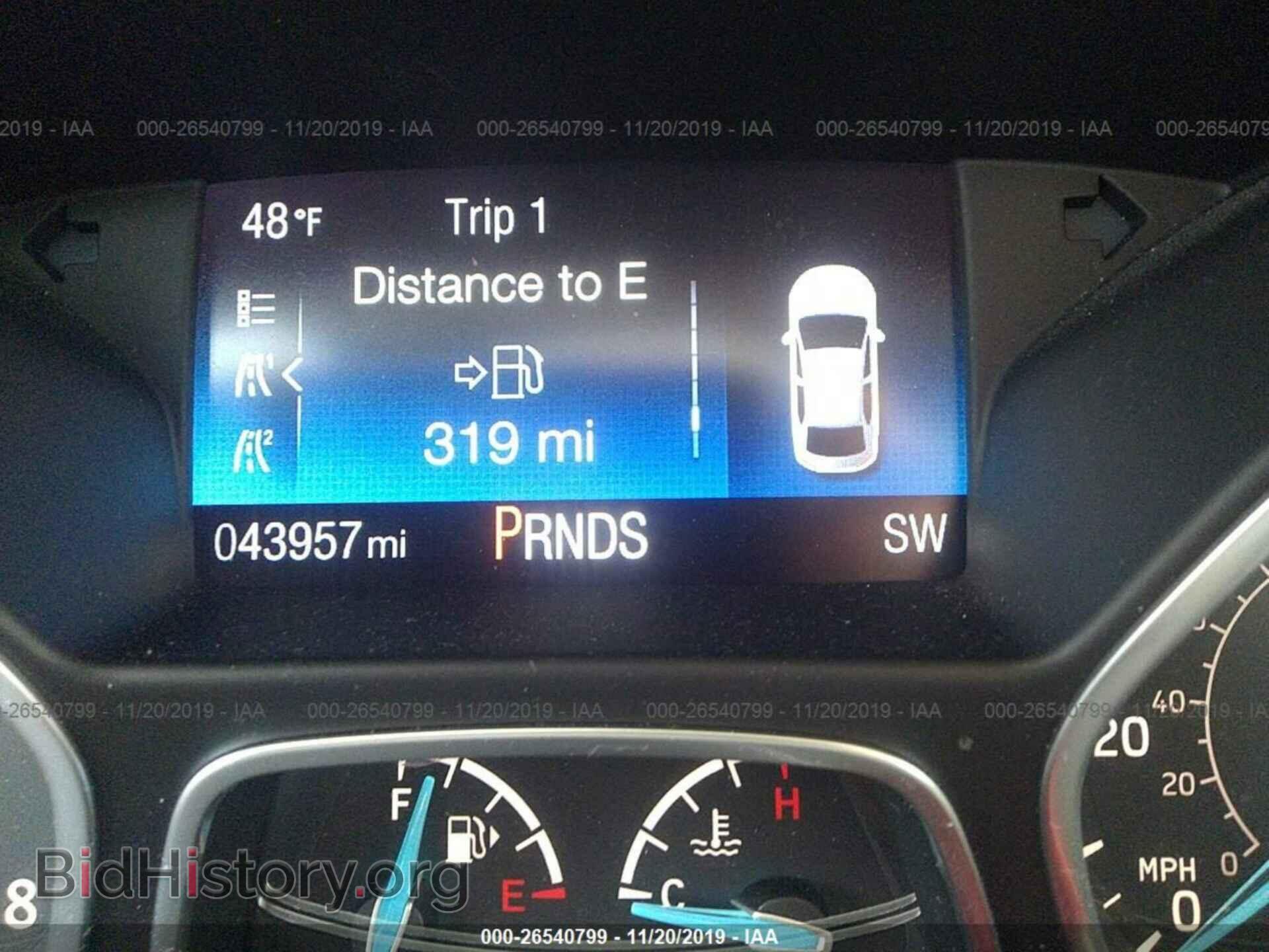 2016 FORD FOCUS - VIN: 1FADP3F21GL313256 - Фото 7