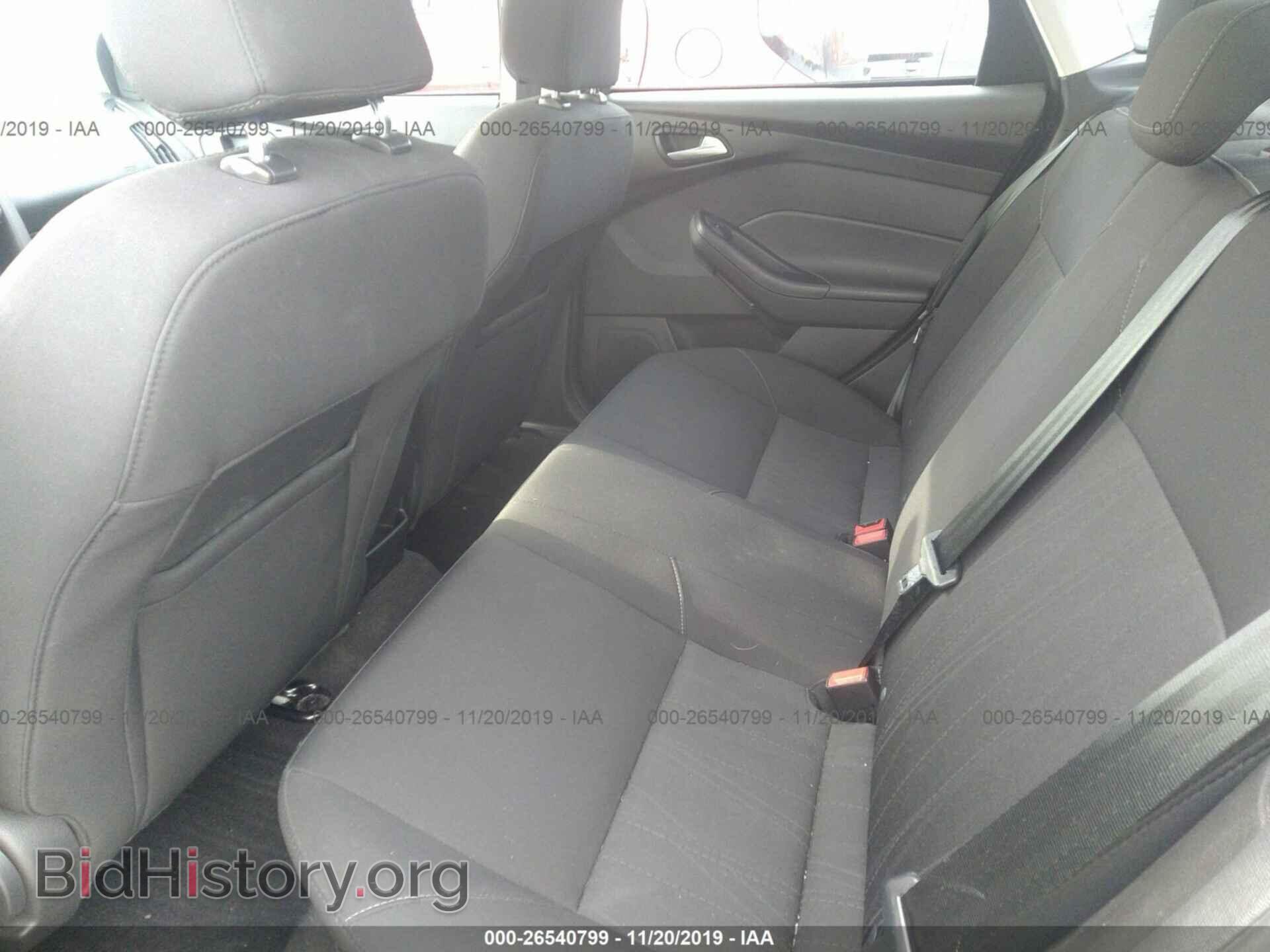 2016 FORD FOCUS - VIN: 1FADP3F21GL313256 - Фото 8