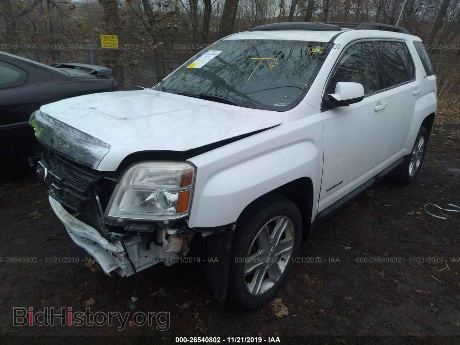 2010 GMC TERRAIN - VIN: 2CTALFEW9A6325268 - Photo 2