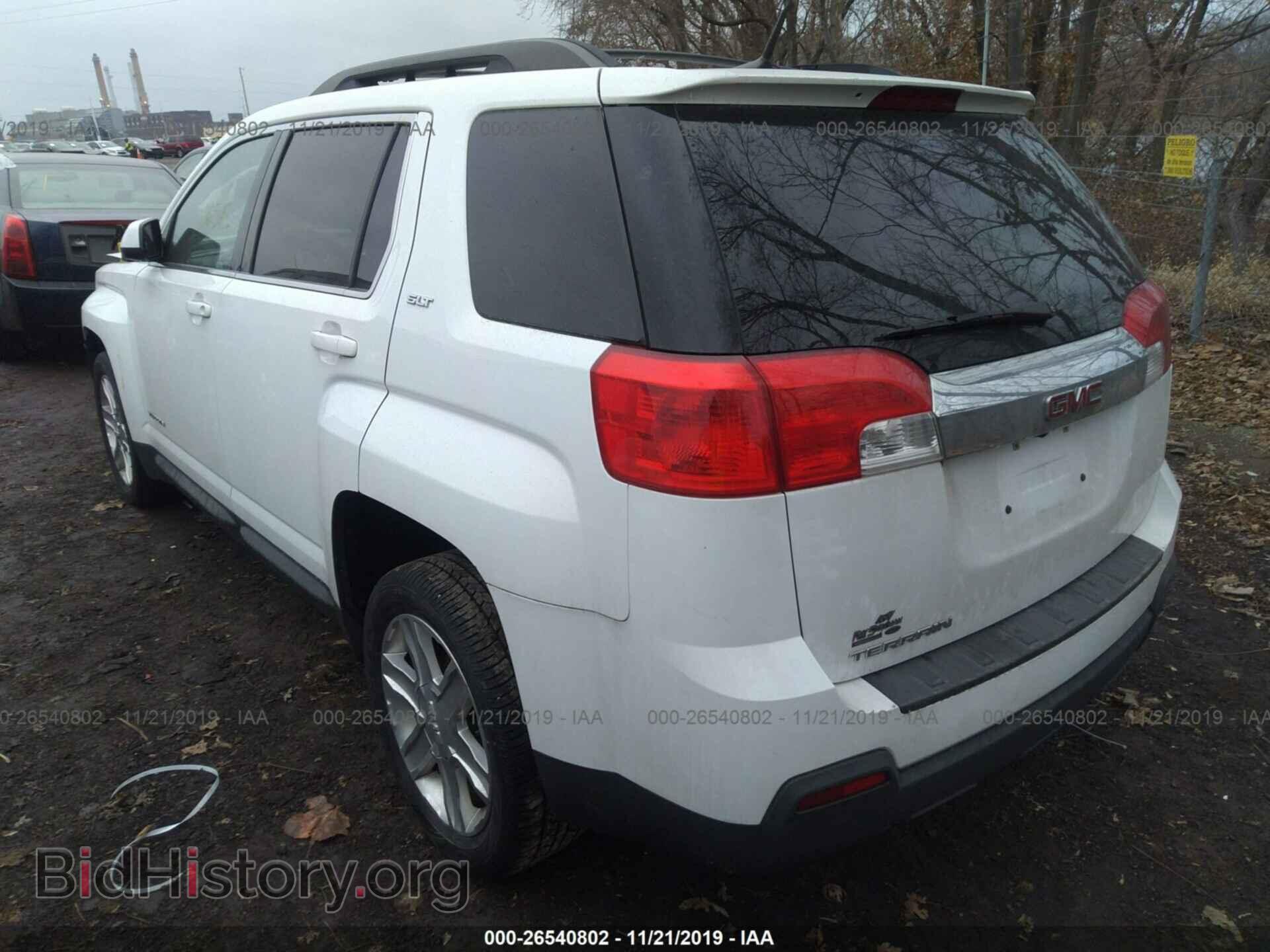 2010 GMC TERRAIN - VIN: 2CTALFEW9A6325268 - Photo 3