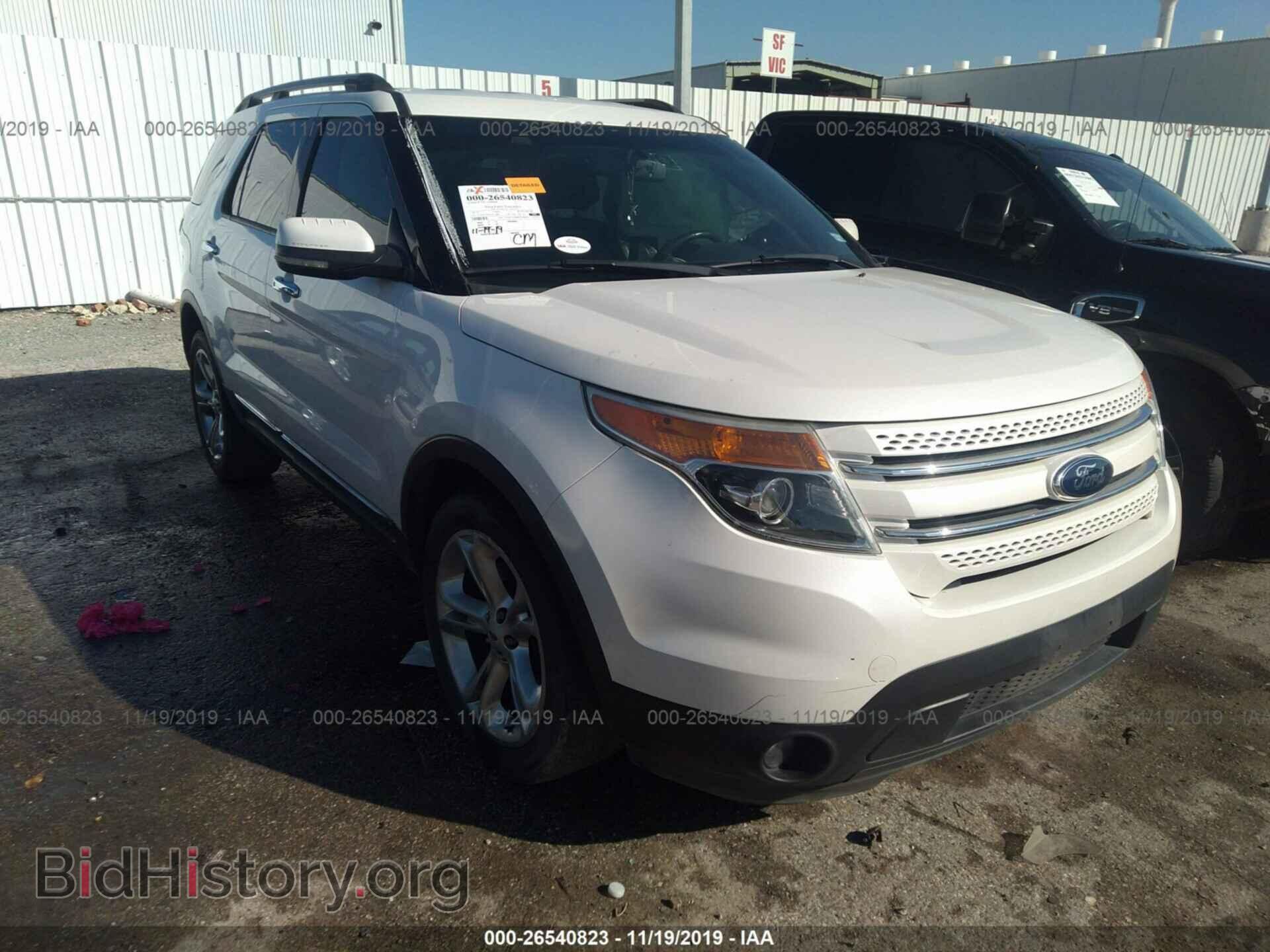Photo 1FM5K7F89DGC11860 - Ford Explorer 2013
