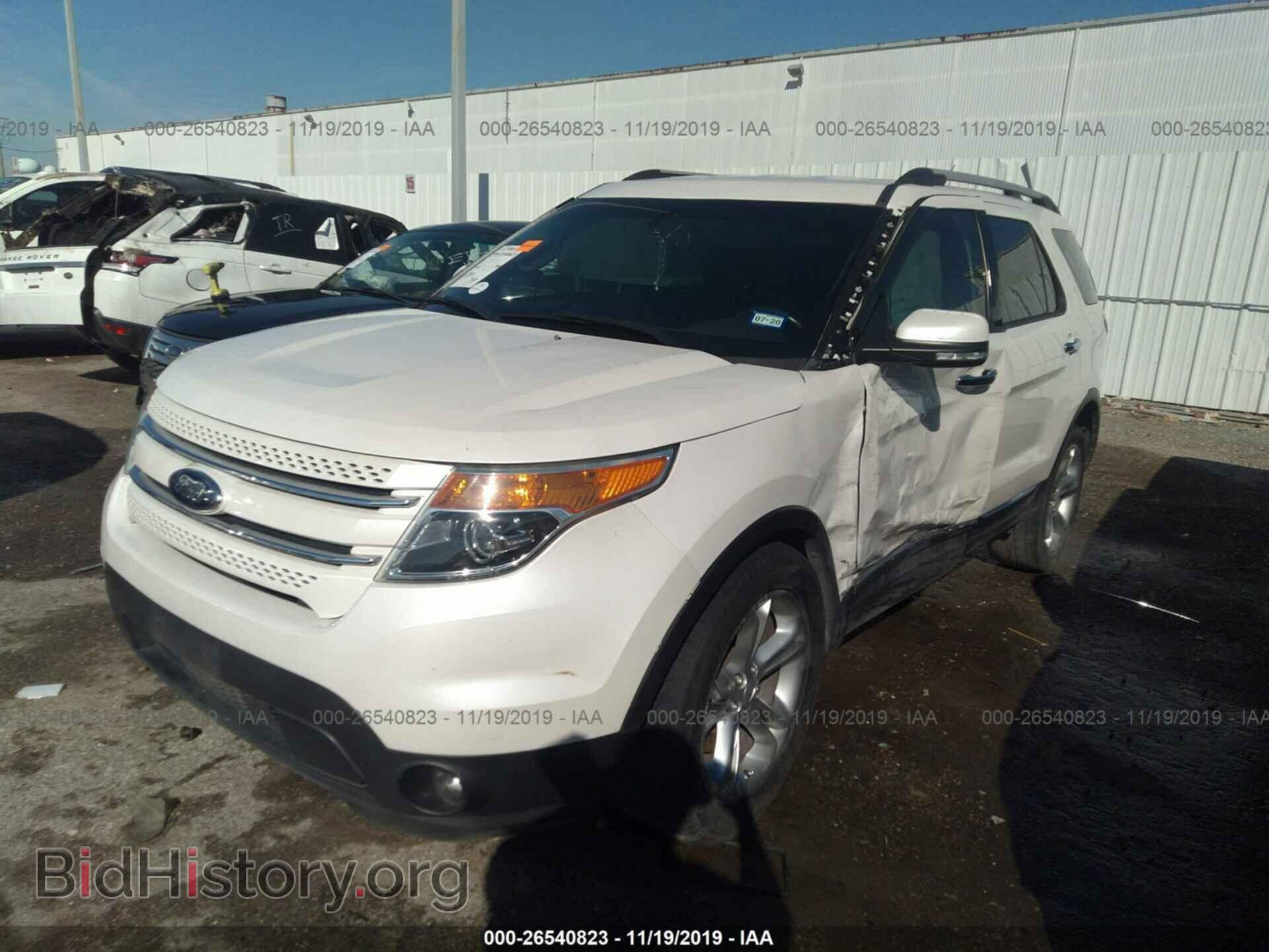 2013 Ford Explorer - VIN: 1FM5K7F89DGC11860 - Фото 2