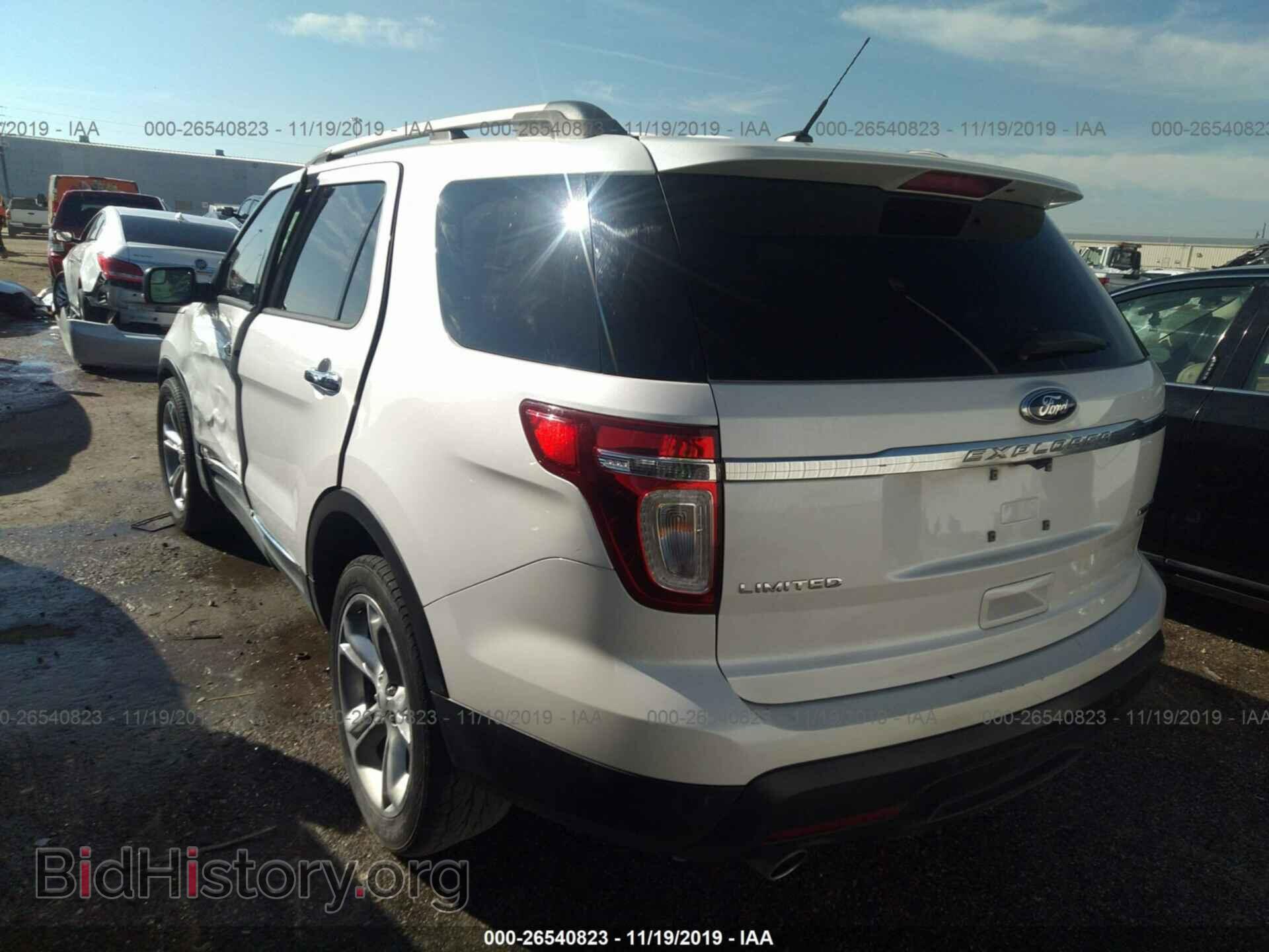 2013 Ford Explorer - VIN: 1FM5K7F89DGC11860 - Фото 3