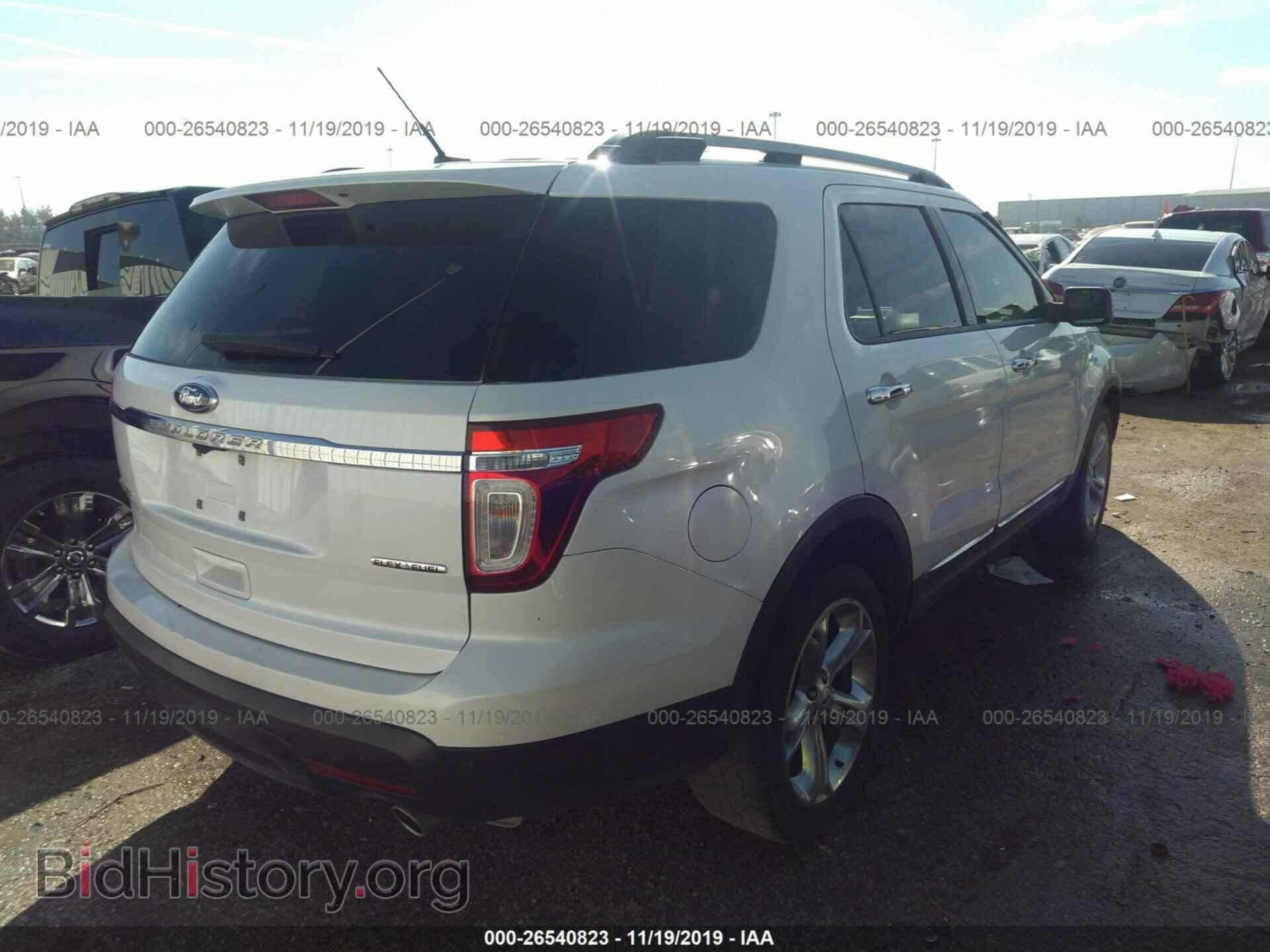 2013 Ford Explorer - VIN: 1FM5K7F89DGC11860 - Фото 4