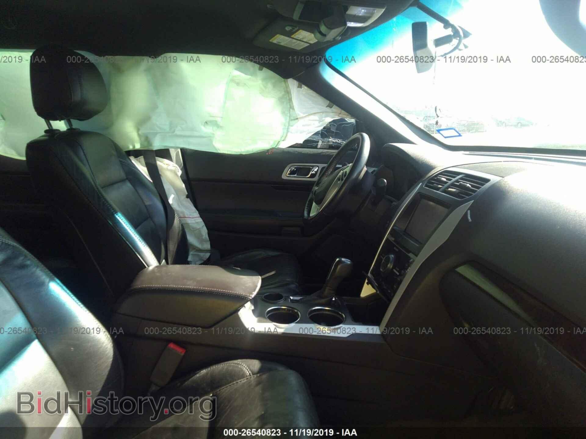 2013 Ford Explorer - VIN: 1FM5K7F89DGC11860 - Фото 5
