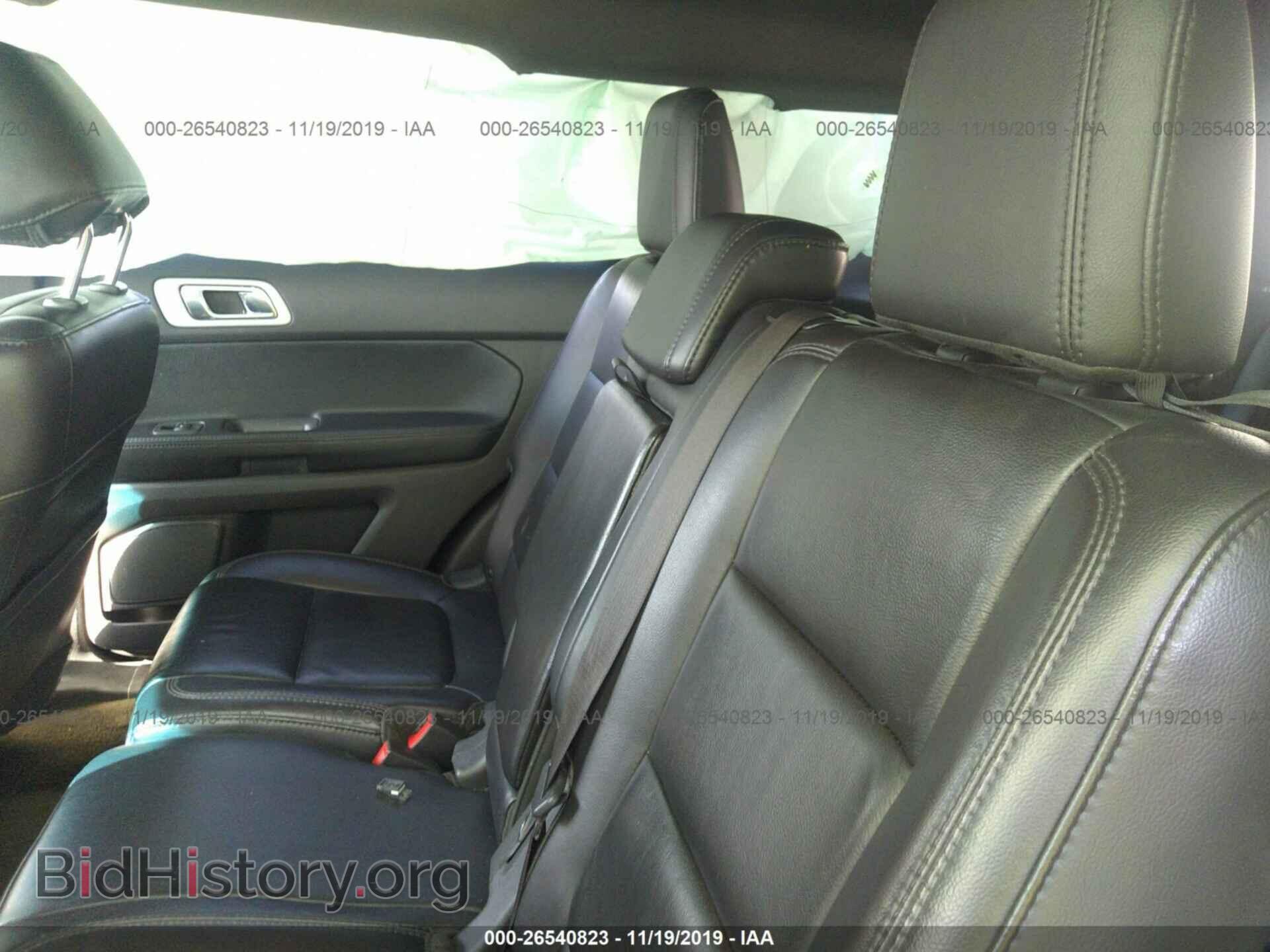2013 Ford Explorer - VIN: 1FM5K7F89DGC11860 - Фото 8
