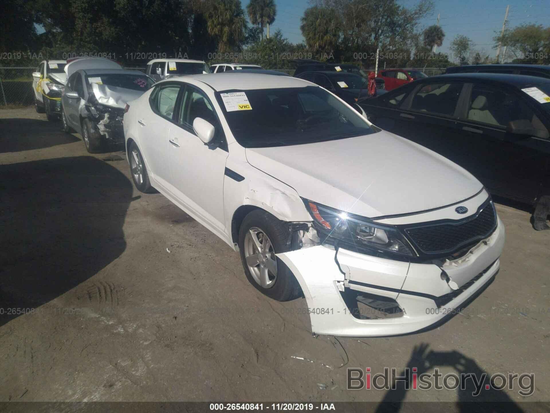 Photo KNAGM4A73F5648396 - KIA OPTIMA 2015