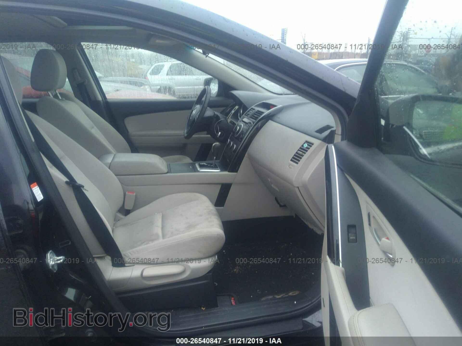 2007 MAZDA CX-9 - VIN: JM3TB28Y870116626 - Фото 5