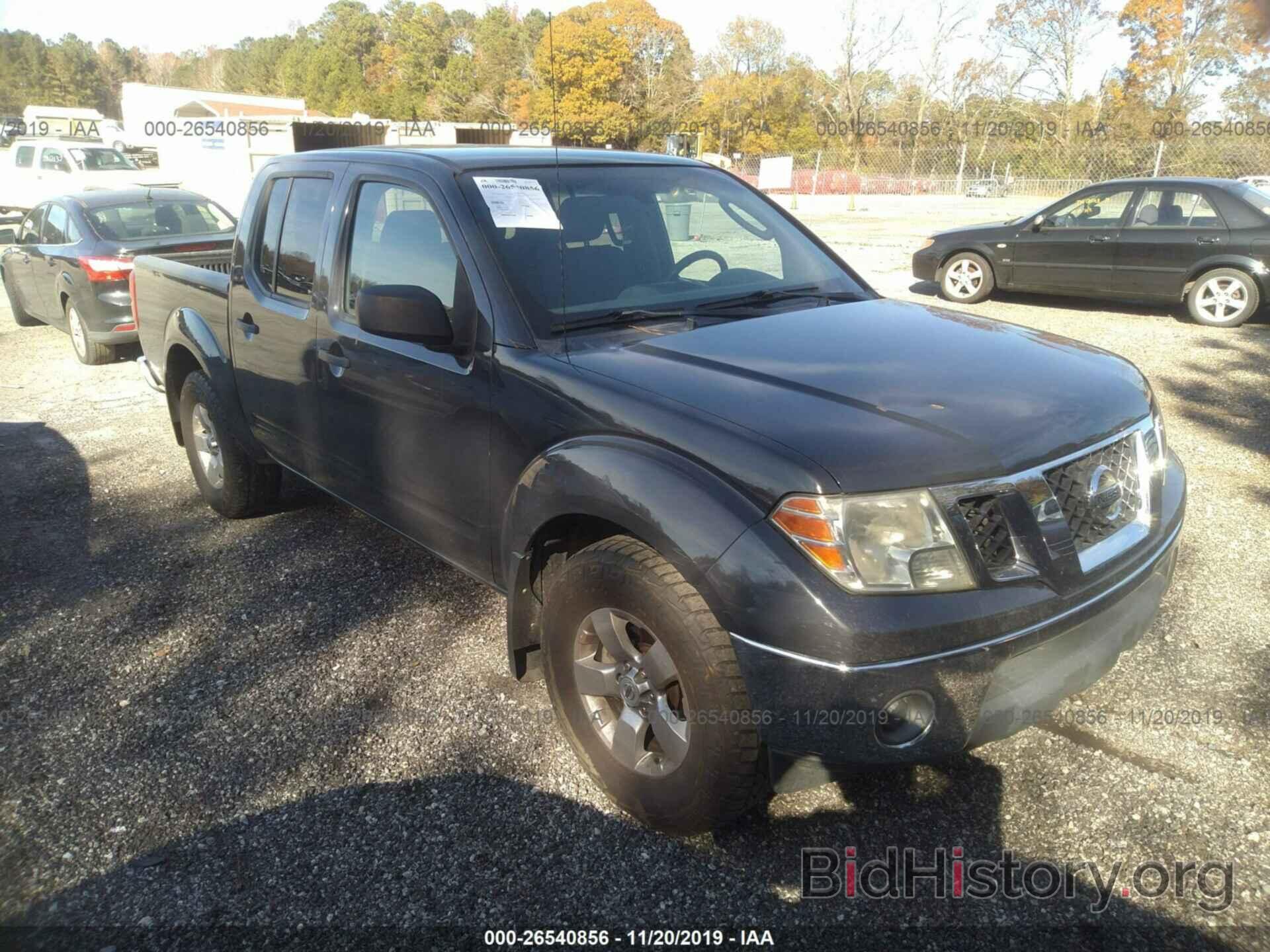 Photo 1N6AD0ER4BC447705 - NISSAN FRONTIER 2011