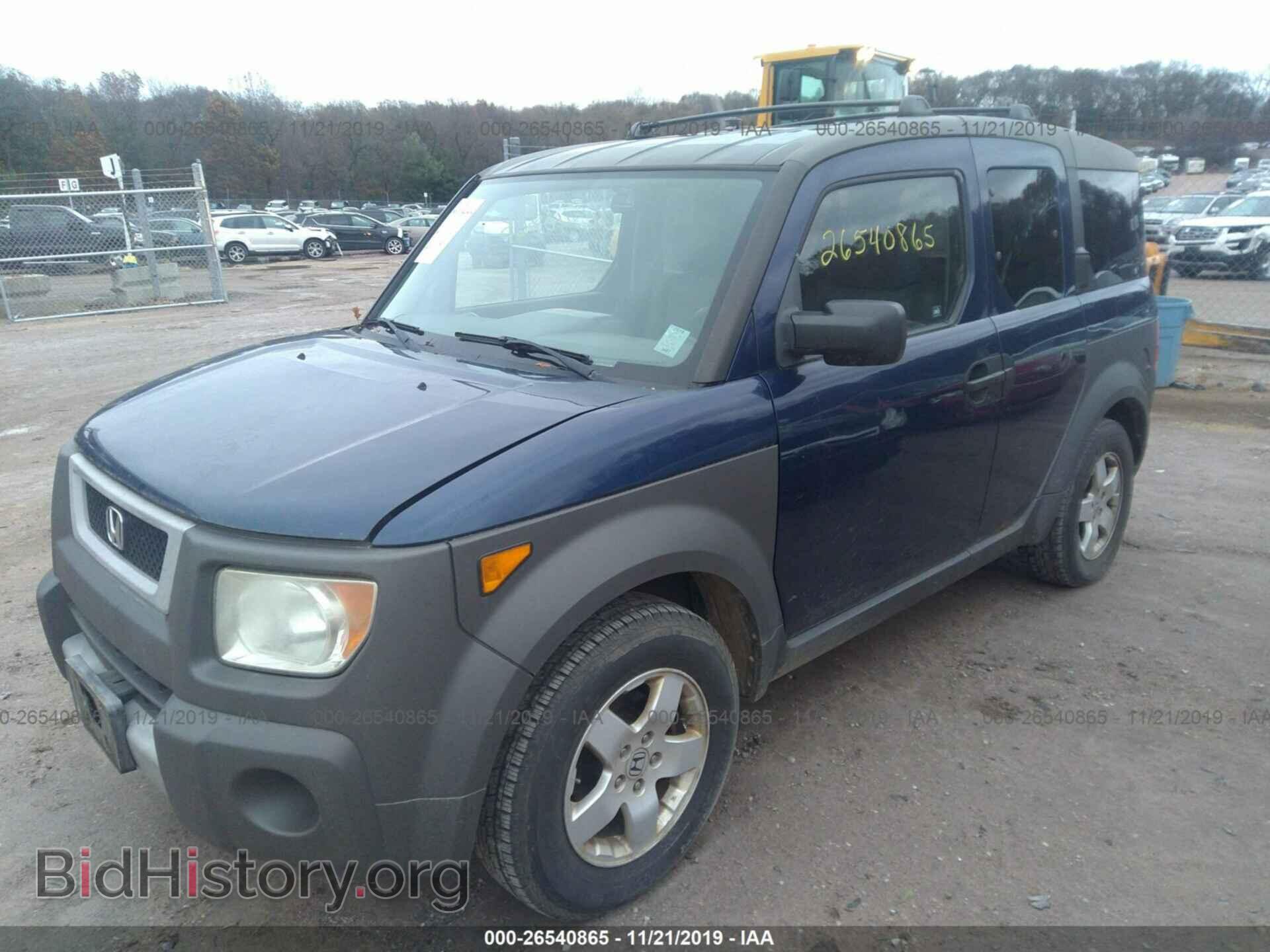 2003 HONDA ELEMENT - VIN: 5J6YH28563L004526 - Фото 2