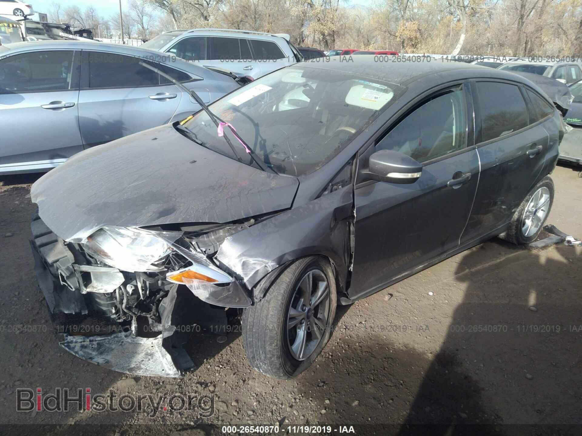 2013 Ford Focus - VIN: 1FADP3F21DL376711 - Фото 2