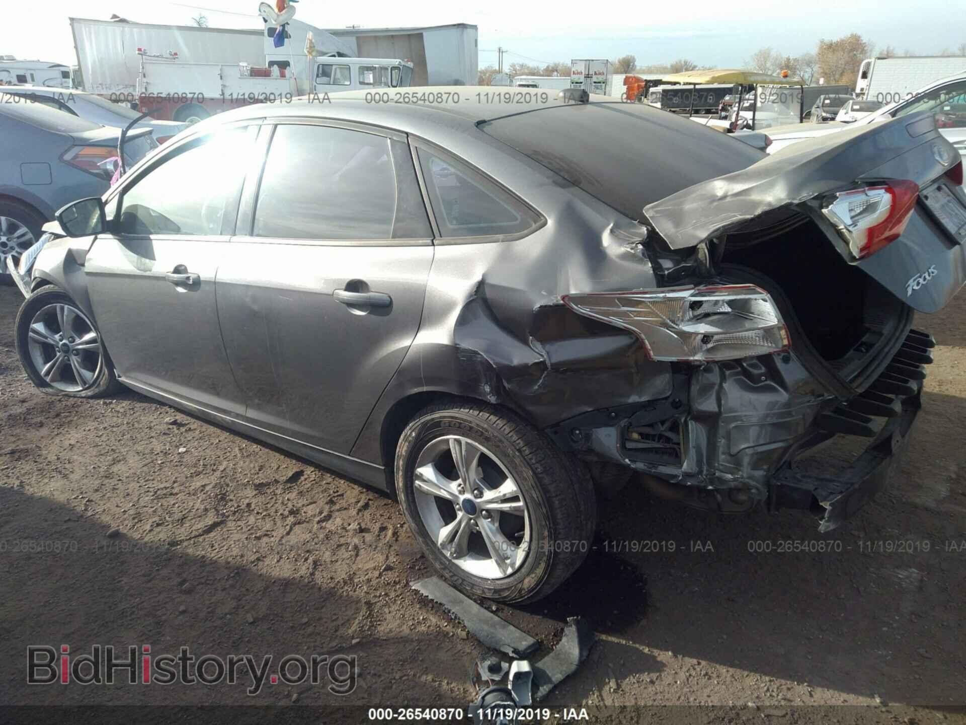 2013 Ford Focus - VIN: 1FADP3F21DL376711 - Фото 3