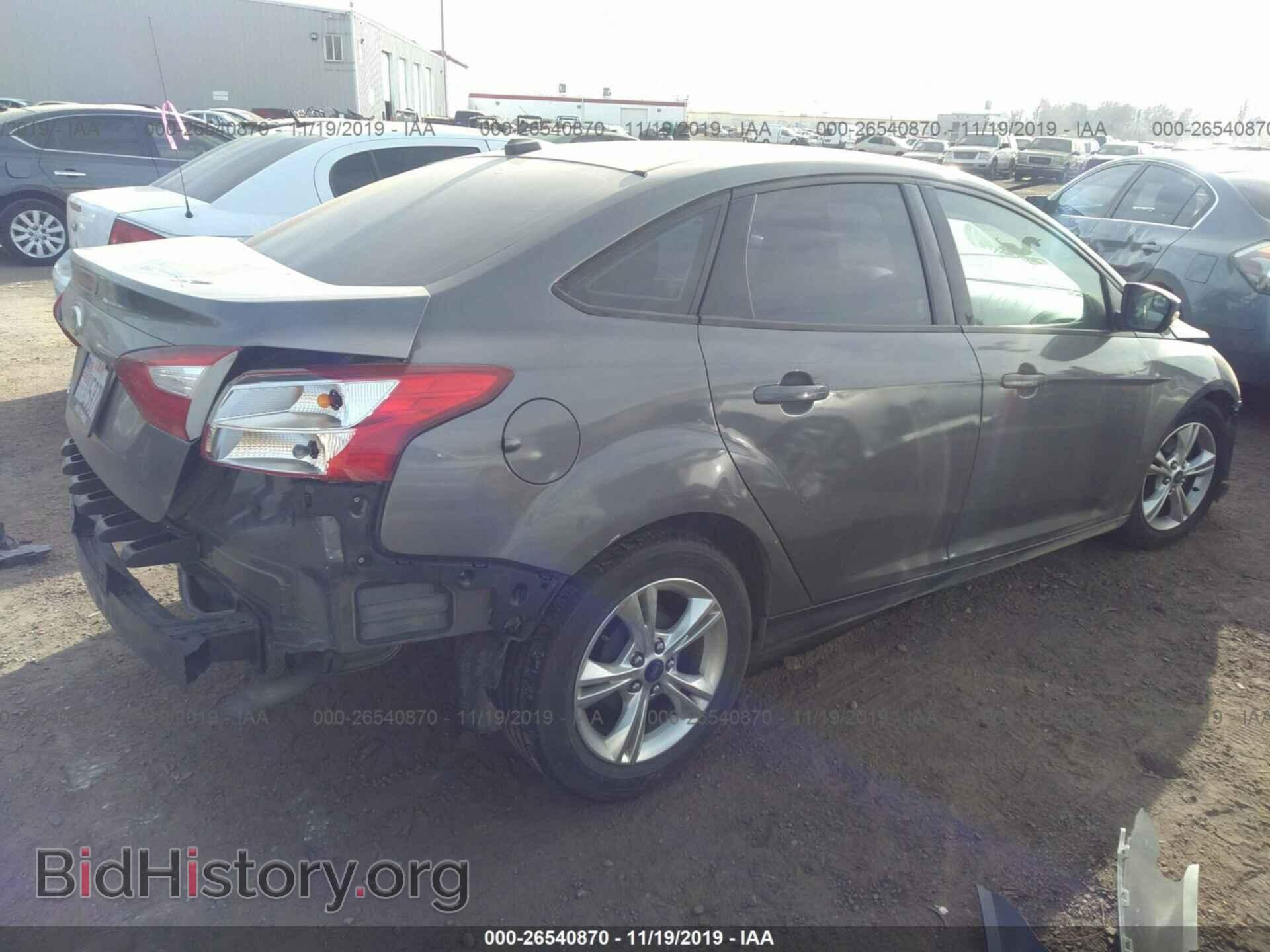 2013 Ford Focus - VIN: 1FADP3F21DL376711 - Фото 4